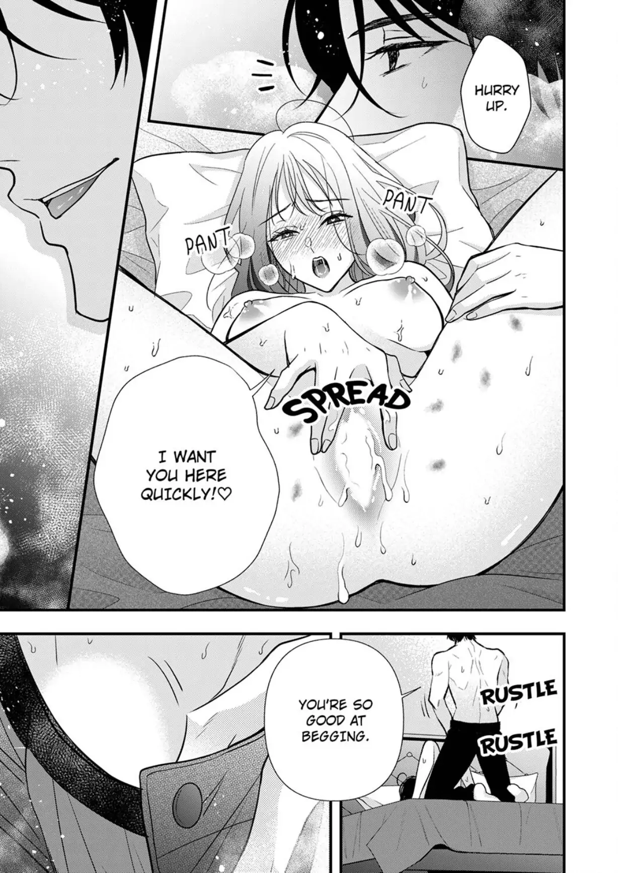 Shinya Zangyou - Do S Joushi ga Midara ni Kuruwasu Ero Shidou Chapter 12 - page 23