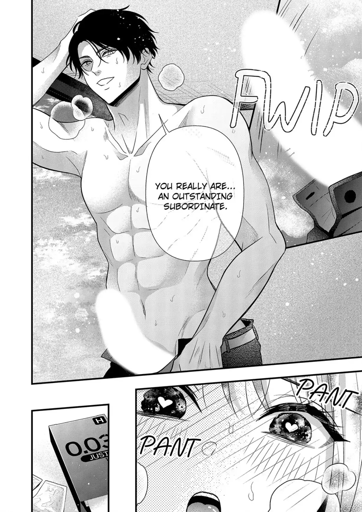 Shinya Zangyou - Do S Joushi ga Midara ni Kuruwasu Ero Shidou Chapter 12 - page 24