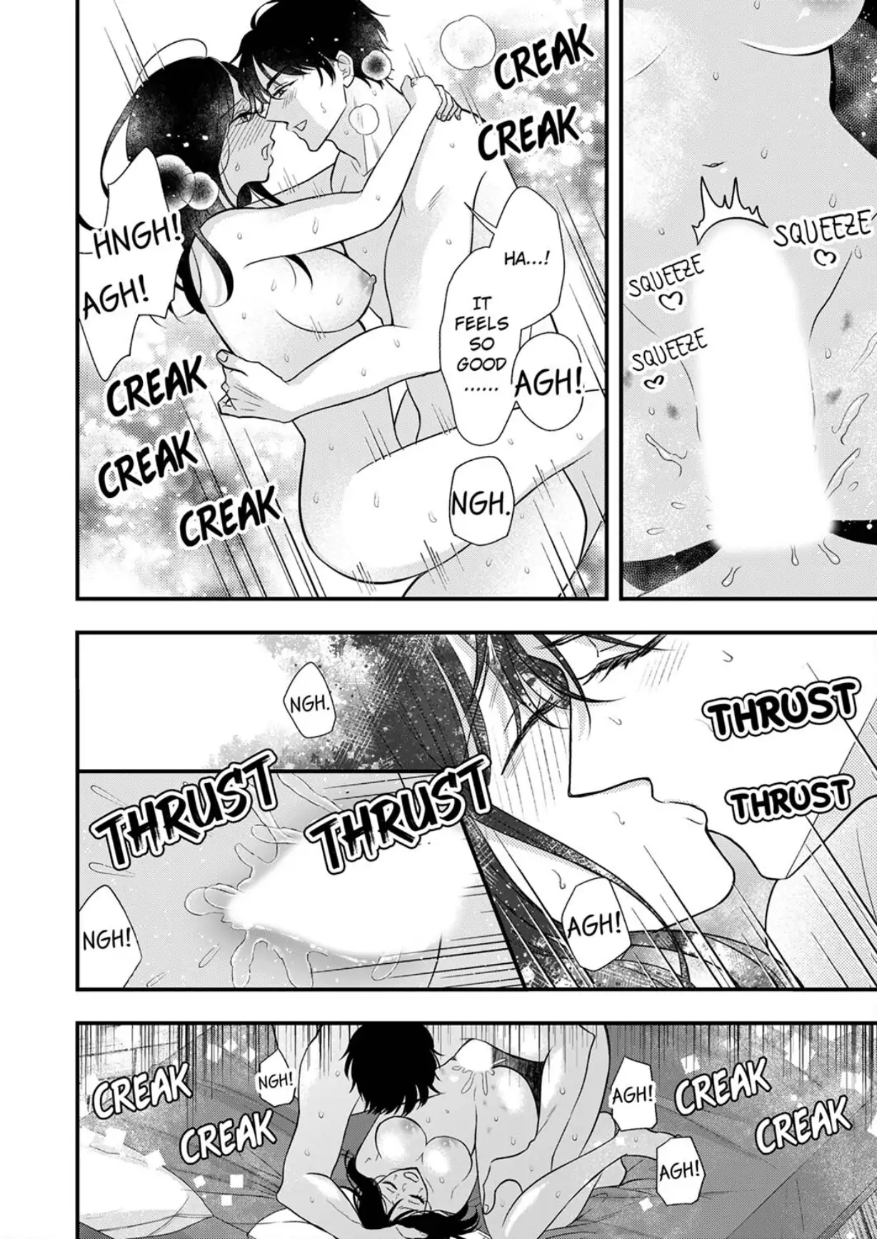 Shinya Zangyou - Do S Joushi ga Midara ni Kuruwasu Ero Shidou Chapter 12 - page 26