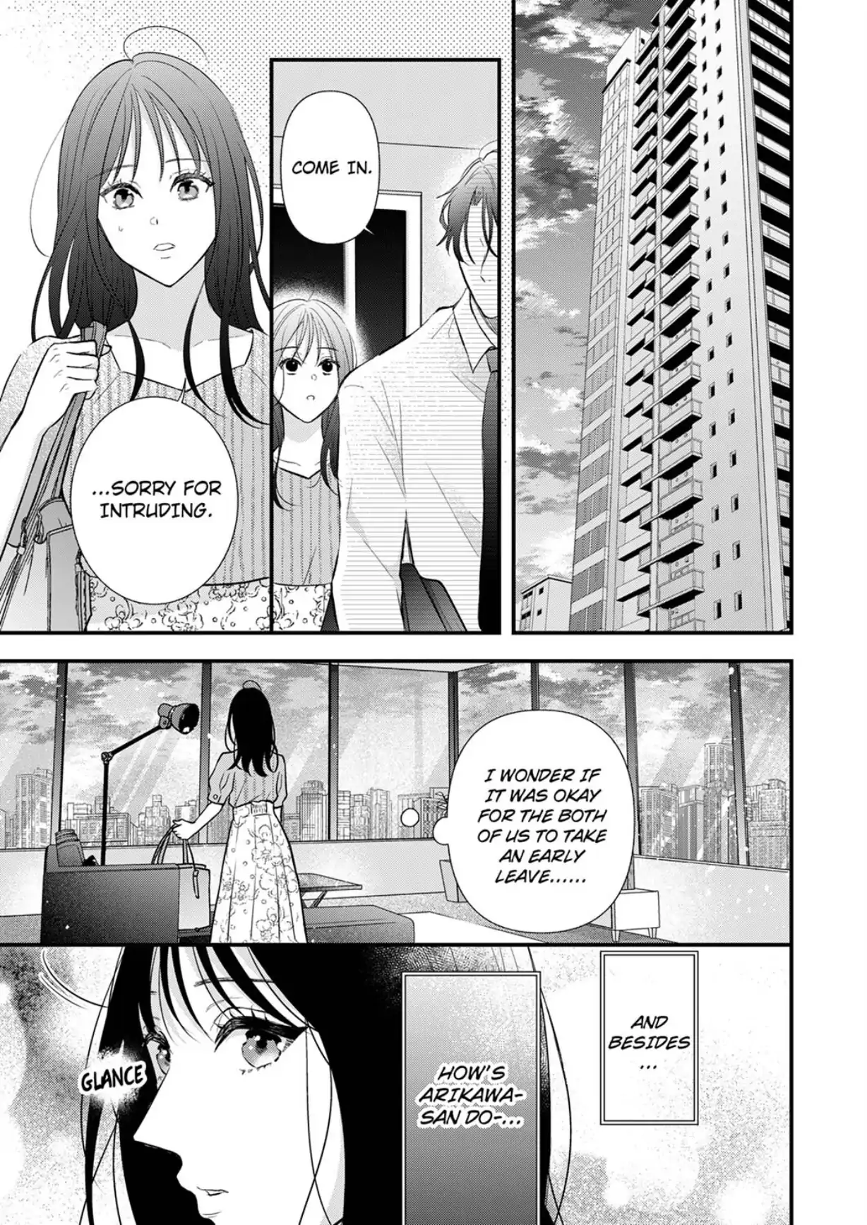 Shinya Zangyou - Do S Joushi ga Midara ni Kuruwasu Ero Shidou Chapter 12 - page 3