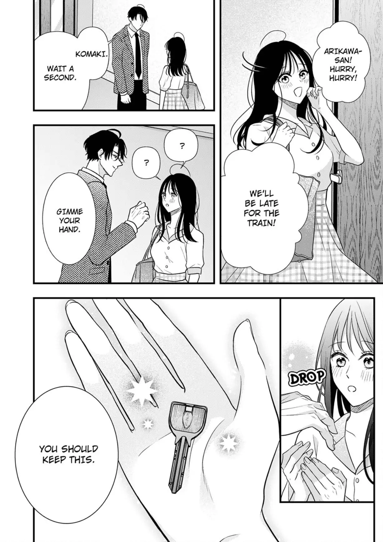 Shinya Zangyou - Do S Joushi ga Midara ni Kuruwasu Ero Shidou Chapter 12 - page 32