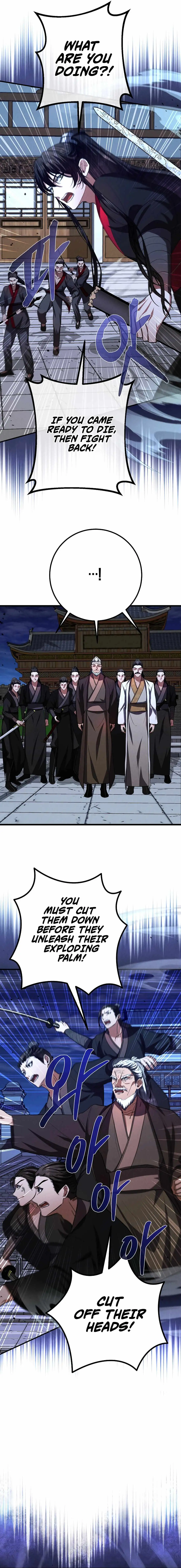 Reincarnation of a Martial Prodigy Chapter 43 - page 16