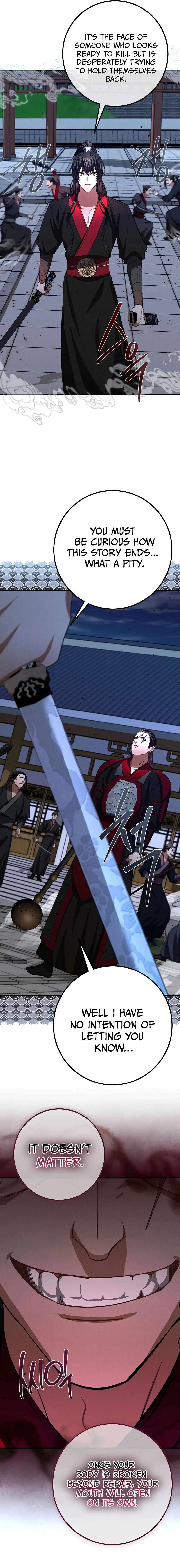 Reincarnation of a Martial Prodigy Chapter 43 - page 19