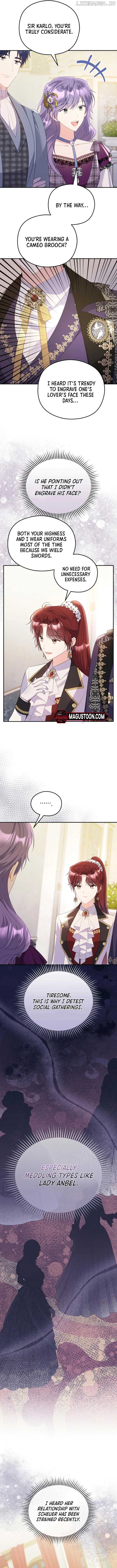 The Villainess Captured the Grand Duke Chapter 54 - page 2