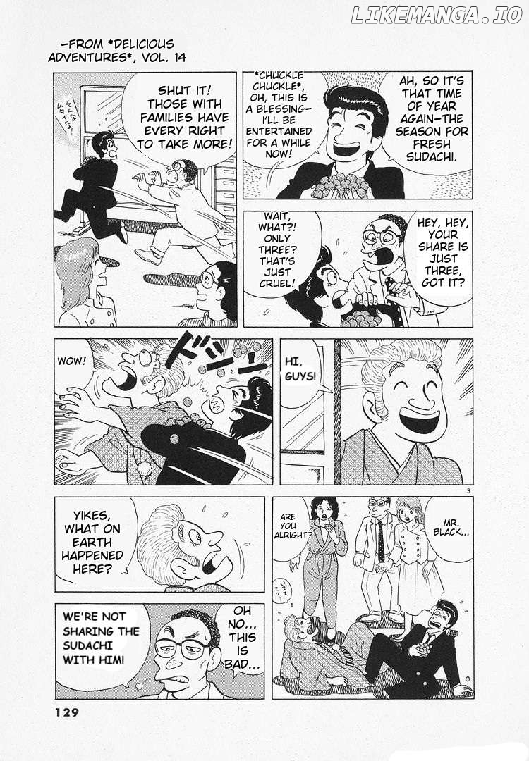 Oishinbo - Manga Chapter 128 - page 3