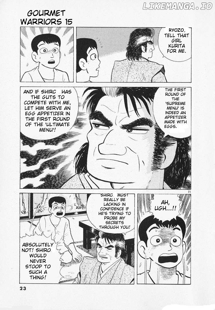 Oishinbo - Manga Chapter 132 - page 27