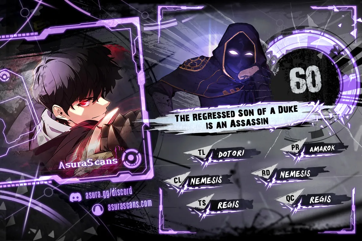 The Regressed Son of a Duke is an Assassin Chapter 60 - page 1