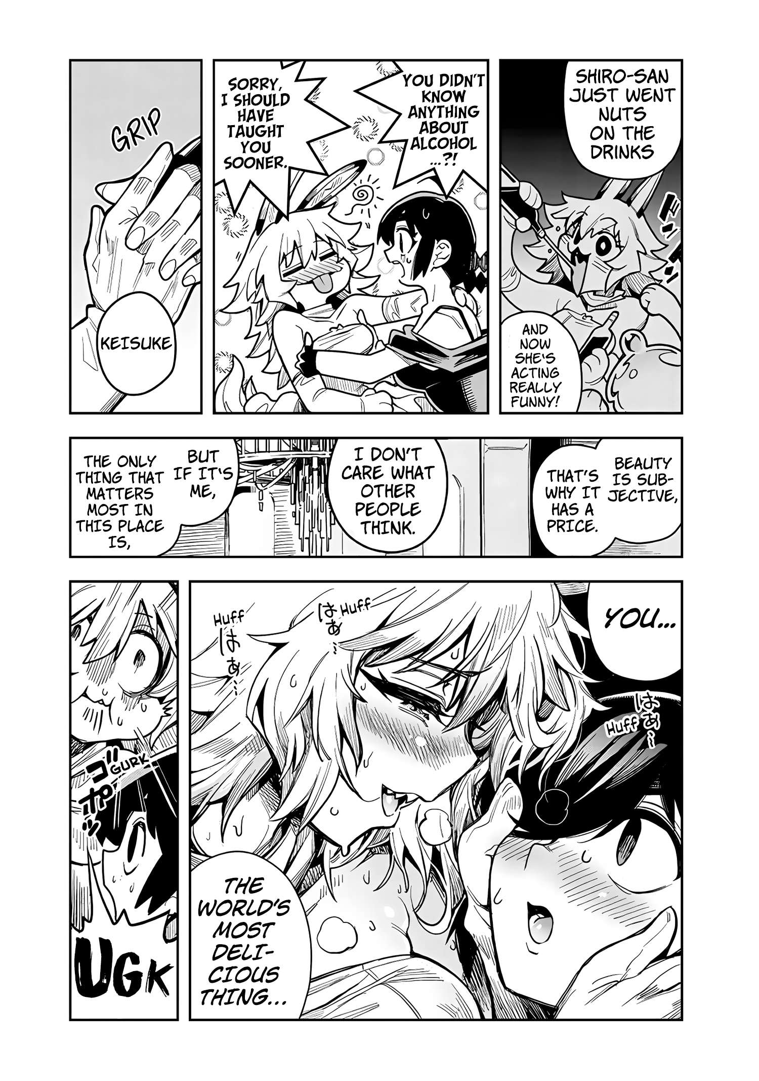 Monmusugo! 〜Living In Another World With The Strongest Monster Girls With Translation Skills〜 Chapter 11.2 - page 10