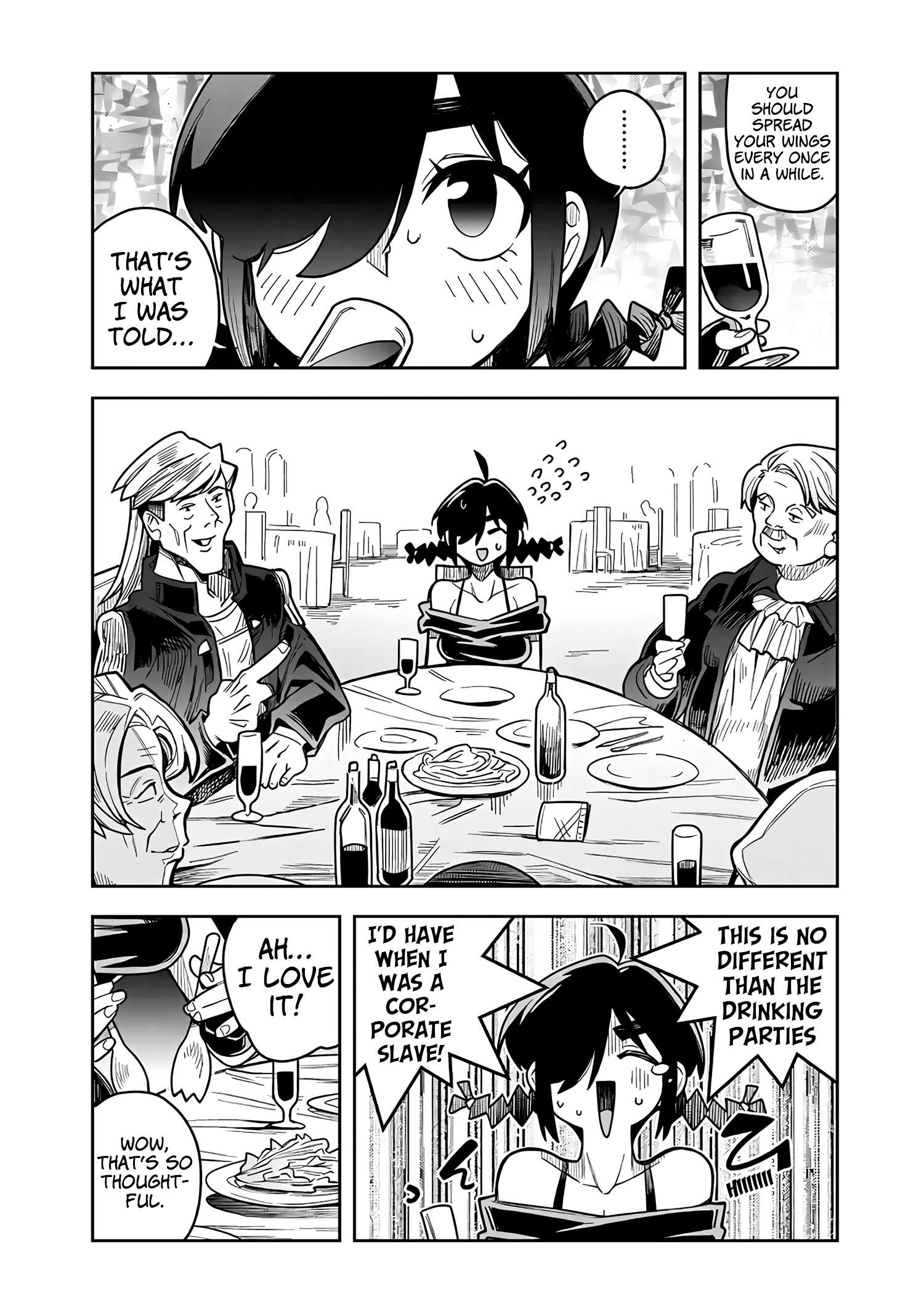 Monmusugo! 〜Living In Another World With The Strongest Monster Girls With Translation Skills〜 Chapter 11.2 - page 3