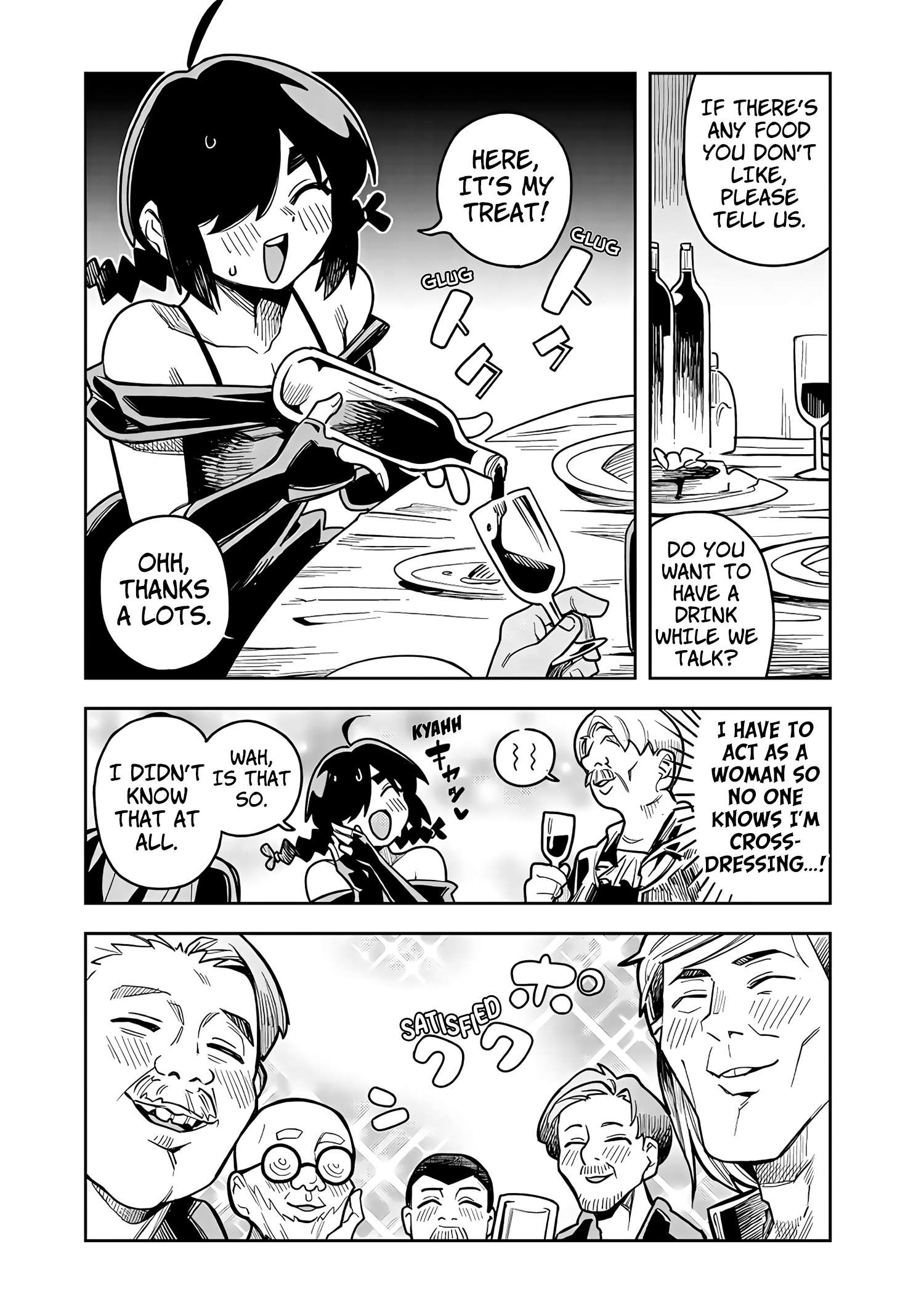 Monmusugo! 〜Living In Another World With The Strongest Monster Girls With Translation Skills〜 Chapter 11.2 - page 4