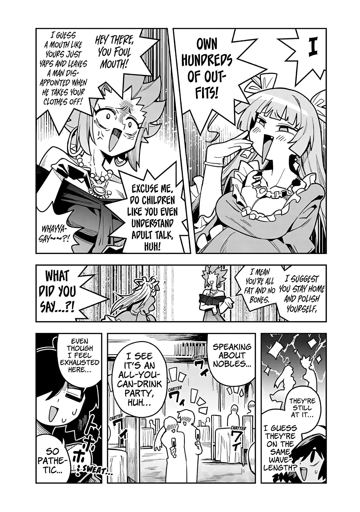Monmusugo! 〜Living In Another World With The Strongest Monster Girls With Translation Skills〜 Chapter 11.2 - page 5