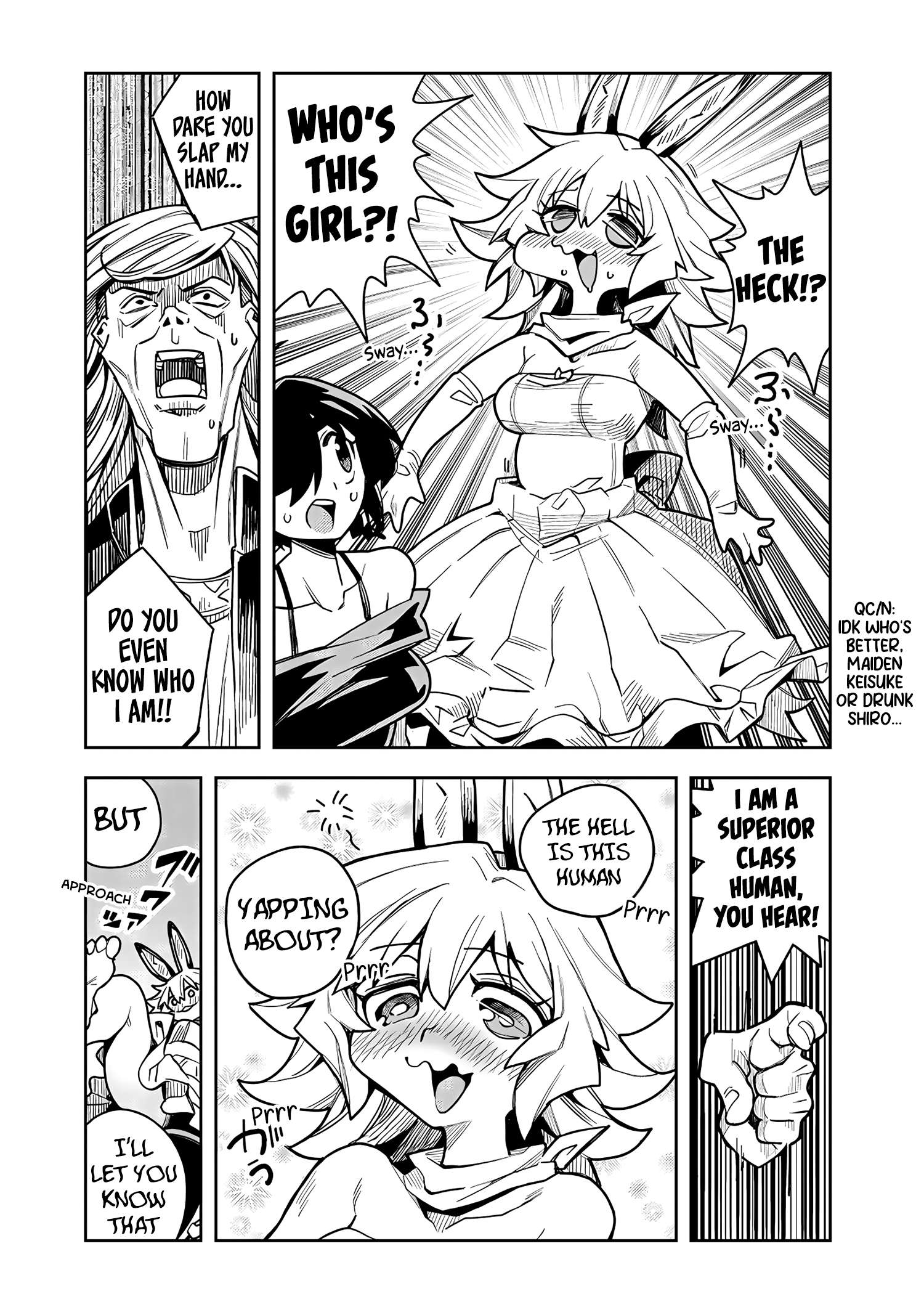 Monmusugo! 〜Living In Another World With The Strongest Monster Girls With Translation Skills〜 Chapter 11.2 - page 8