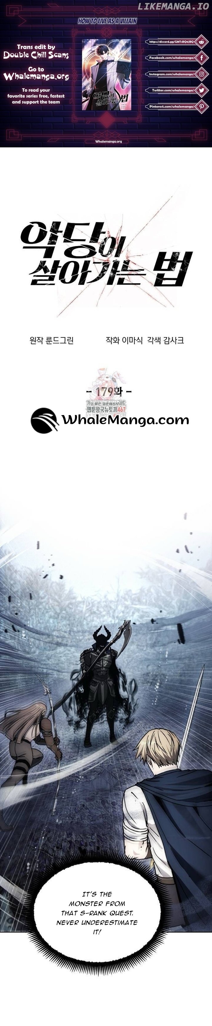 How to Live as a Villain Chapter 179 - page 1