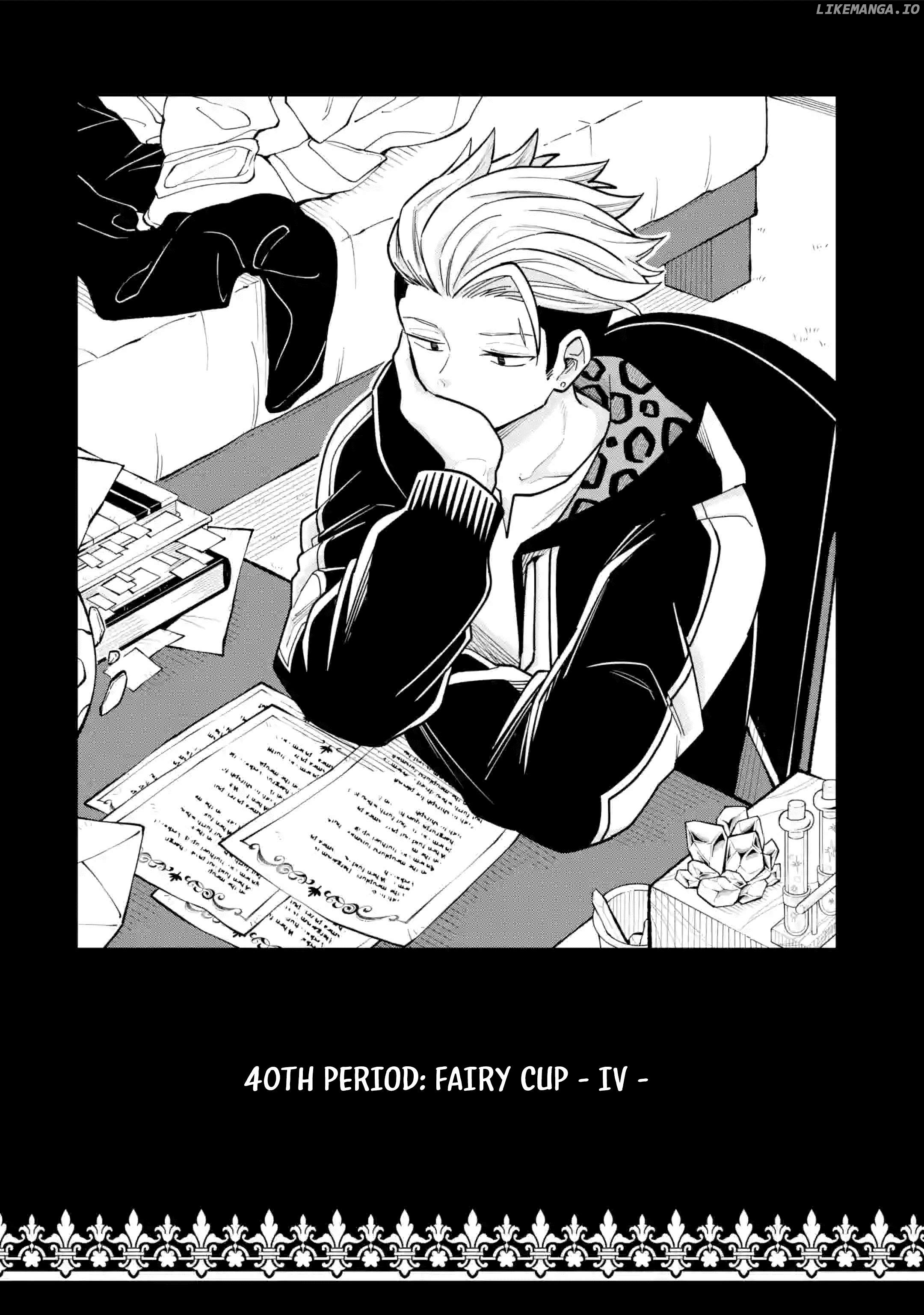 Sensei! Bokutachi ga Sekai wo Horoboshimasu. Chapter 40 - page 2