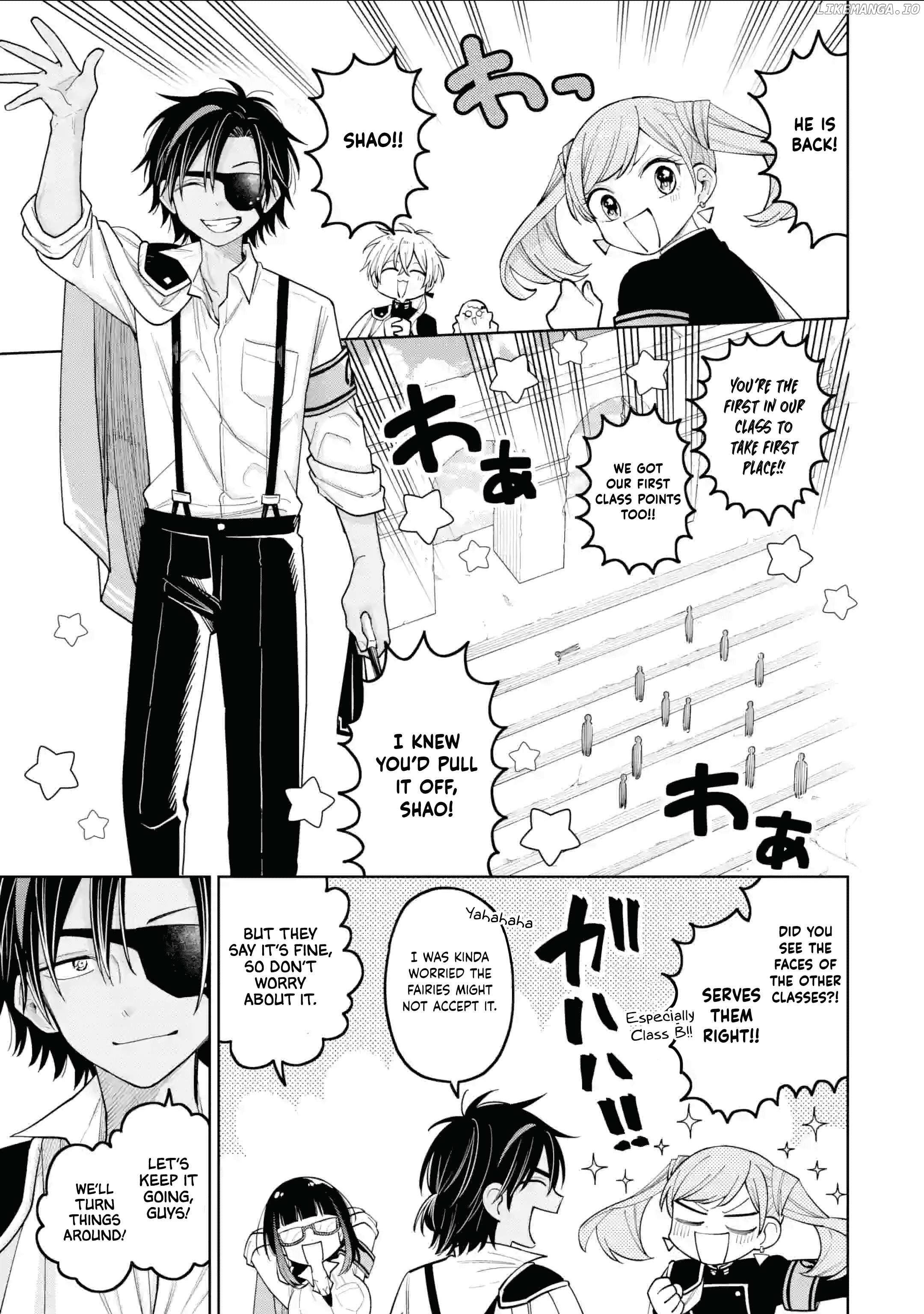 Sensei! Bokutachi ga Sekai wo Horoboshimasu. Chapter 40 - page 3