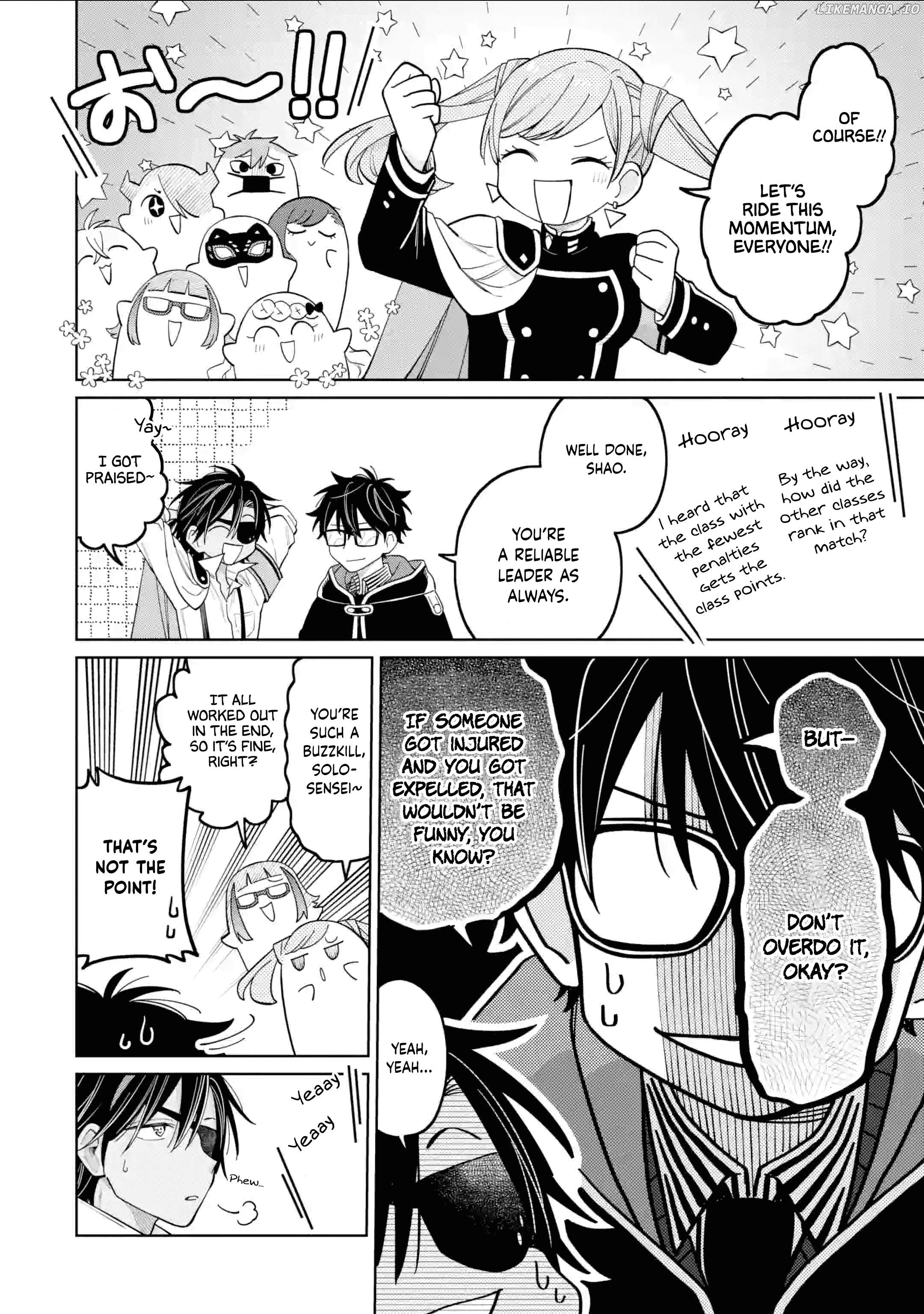 Sensei! Bokutachi ga Sekai wo Horoboshimasu. Chapter 40 - page 4