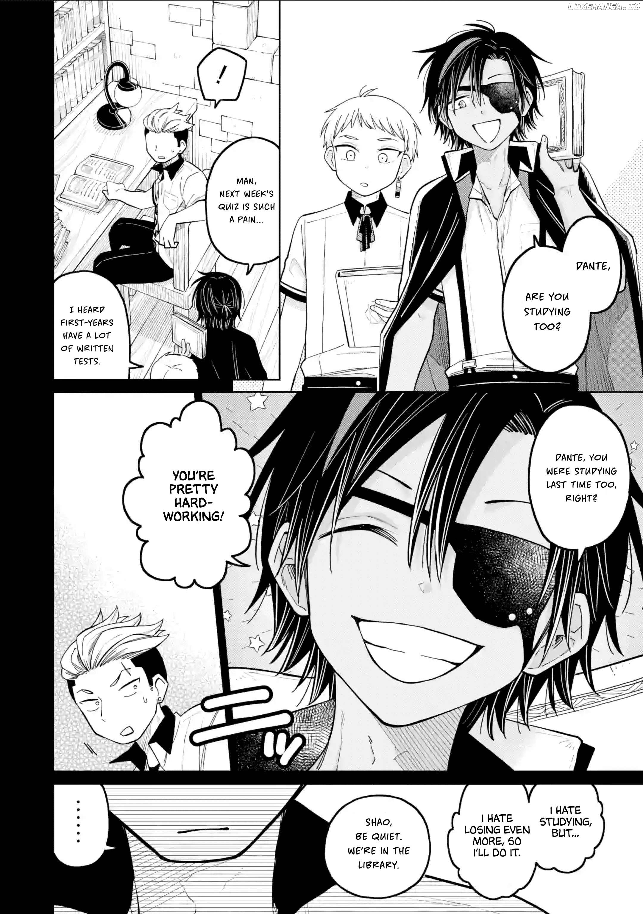 Sensei! Bokutachi ga Sekai wo Horoboshimasu. Chapter 41 - page 10