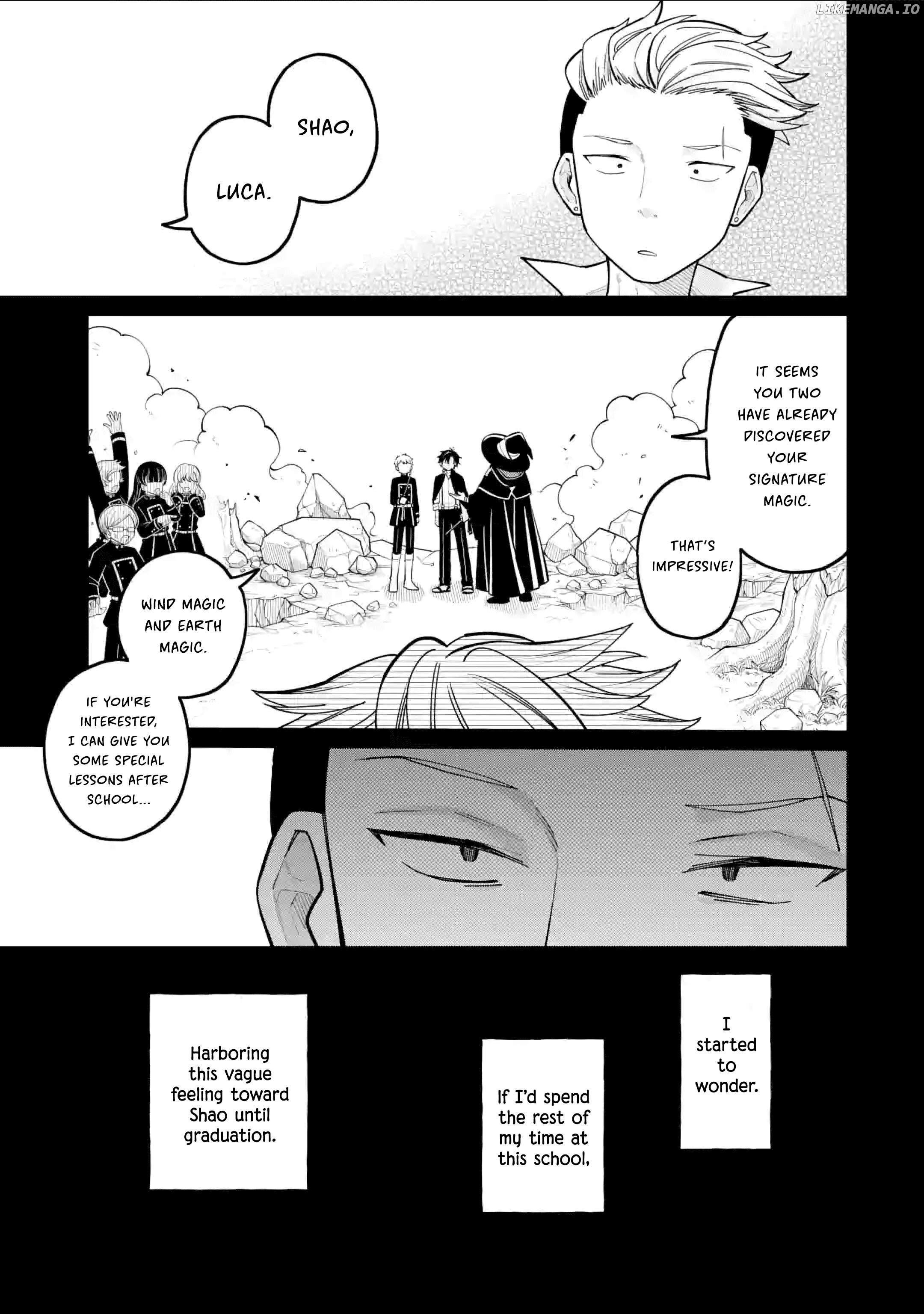 Sensei! Bokutachi ga Sekai wo Horoboshimasu. Chapter 41 - page 13