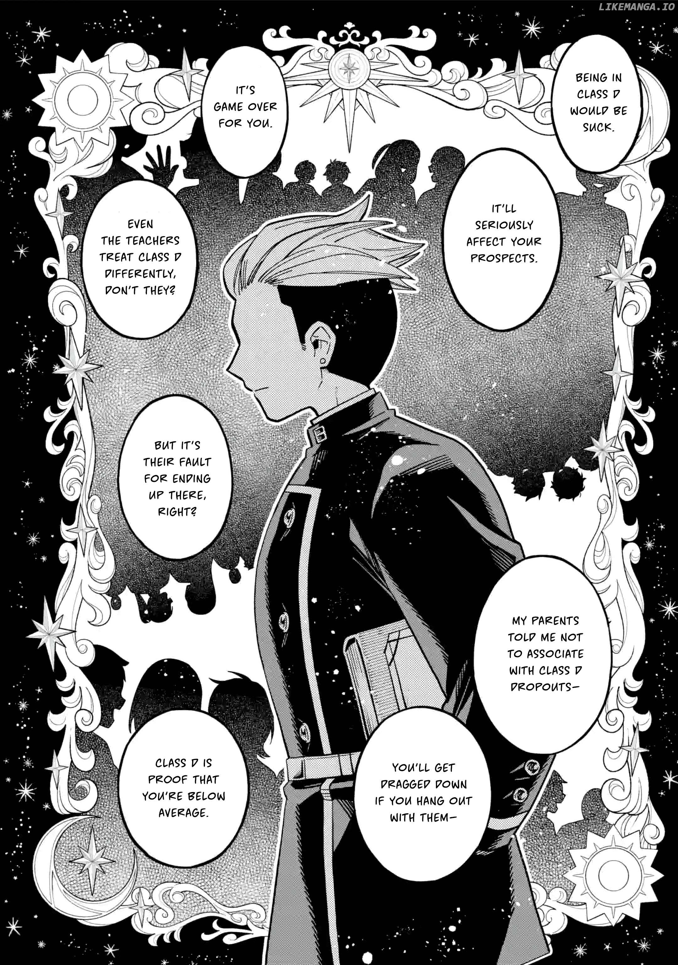 Sensei! Bokutachi ga Sekai wo Horoboshimasu. Chapter 41 - page 16