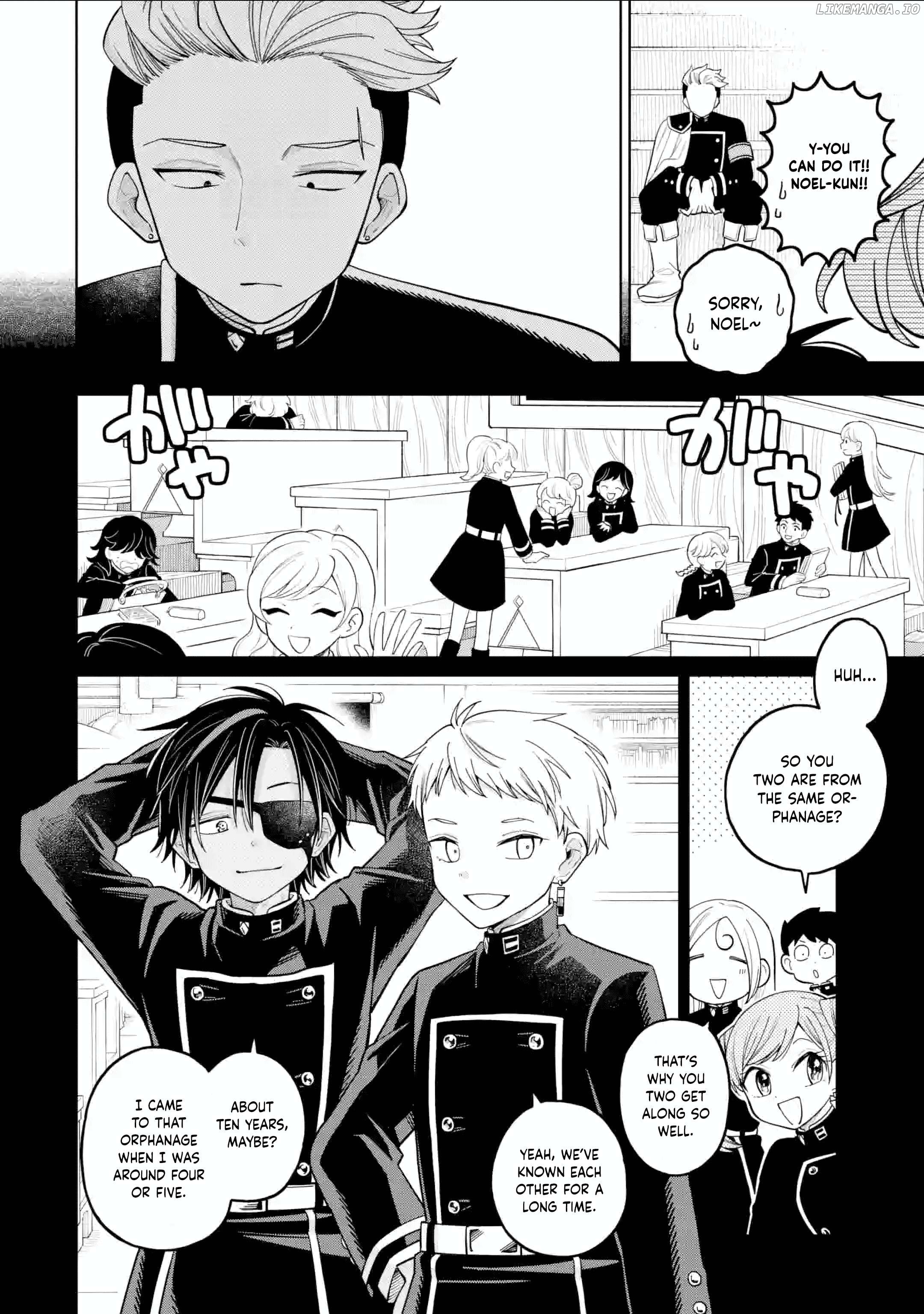 Sensei! Bokutachi ga Sekai wo Horoboshimasu. Chapter 41 - page 2
