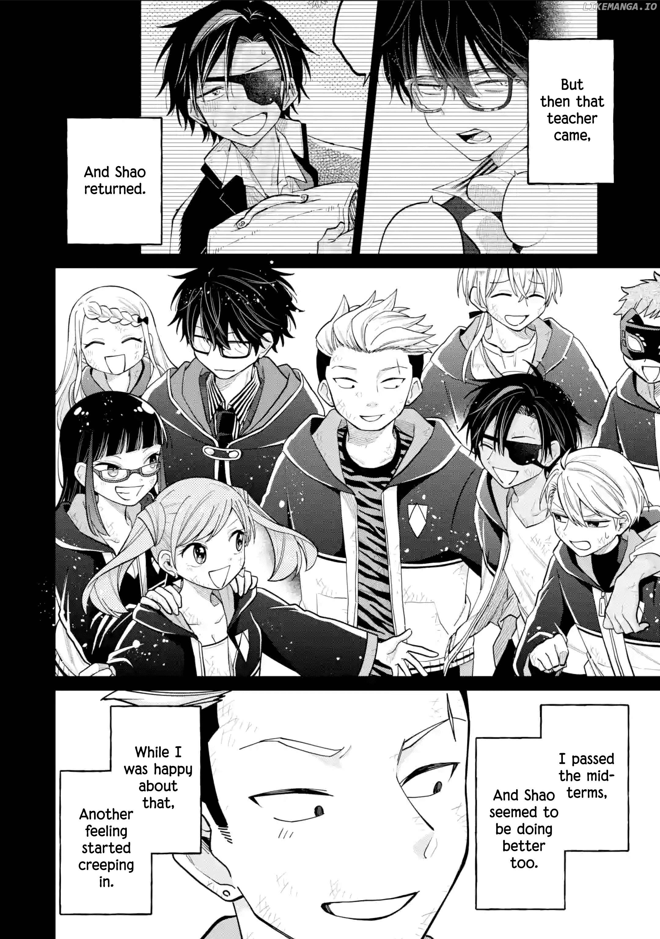 Sensei! Bokutachi ga Sekai wo Horoboshimasu. Chapter 41 - page 20
