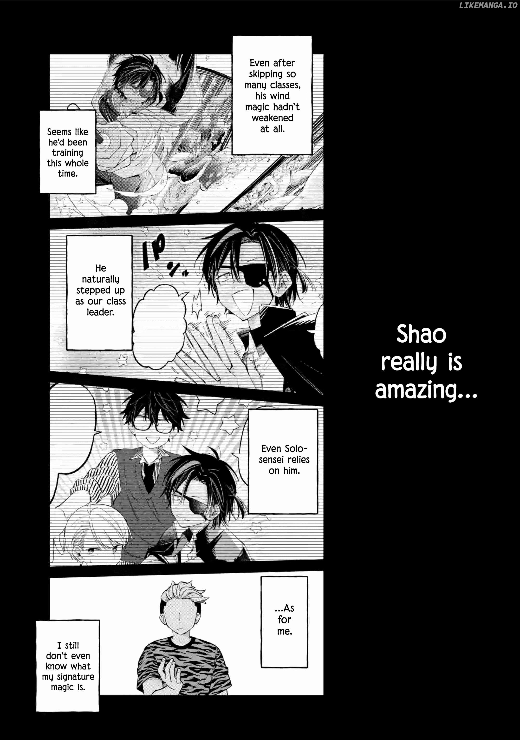 Sensei! Bokutachi ga Sekai wo Horoboshimasu. Chapter 41 - page 21
