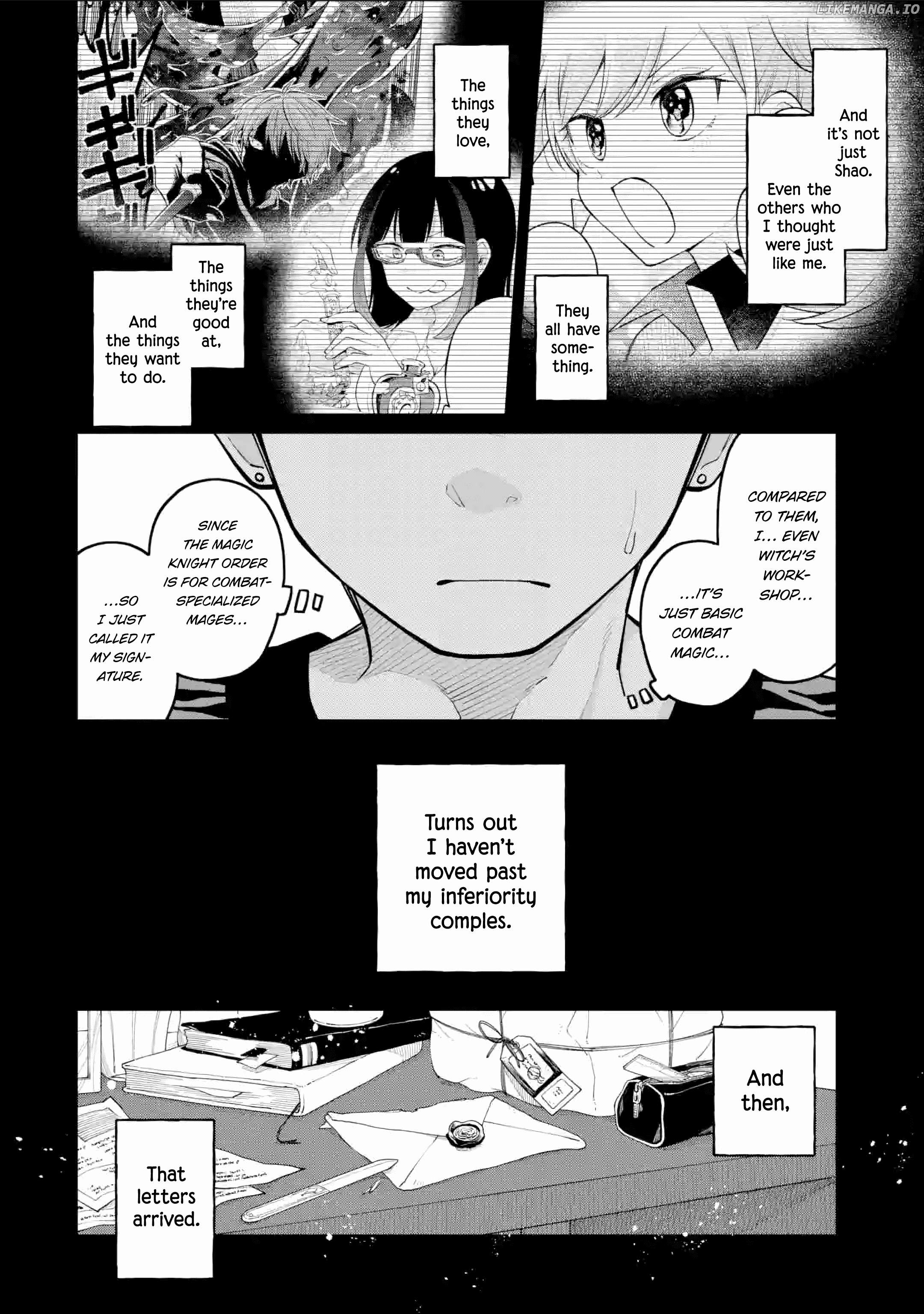 Sensei! Bokutachi ga Sekai wo Horoboshimasu. Chapter 41 - page 22