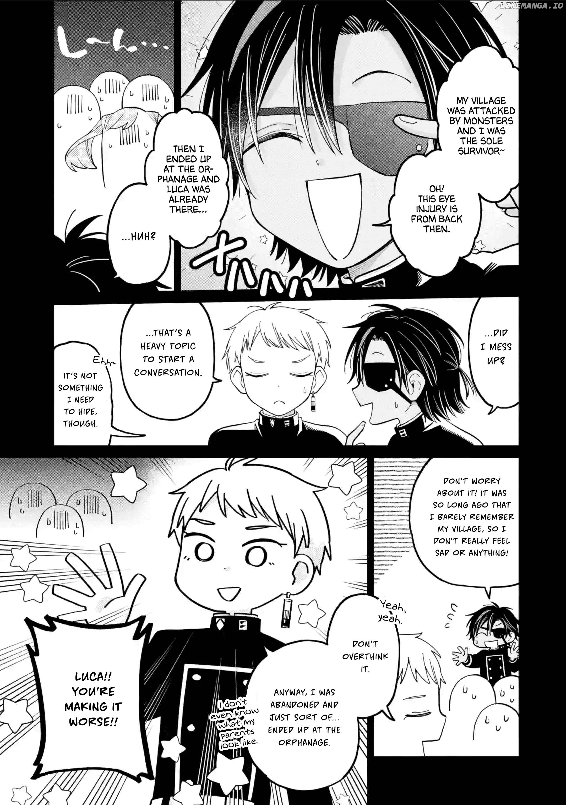 Sensei! Bokutachi ga Sekai wo Horoboshimasu. Chapter 41 - page 3