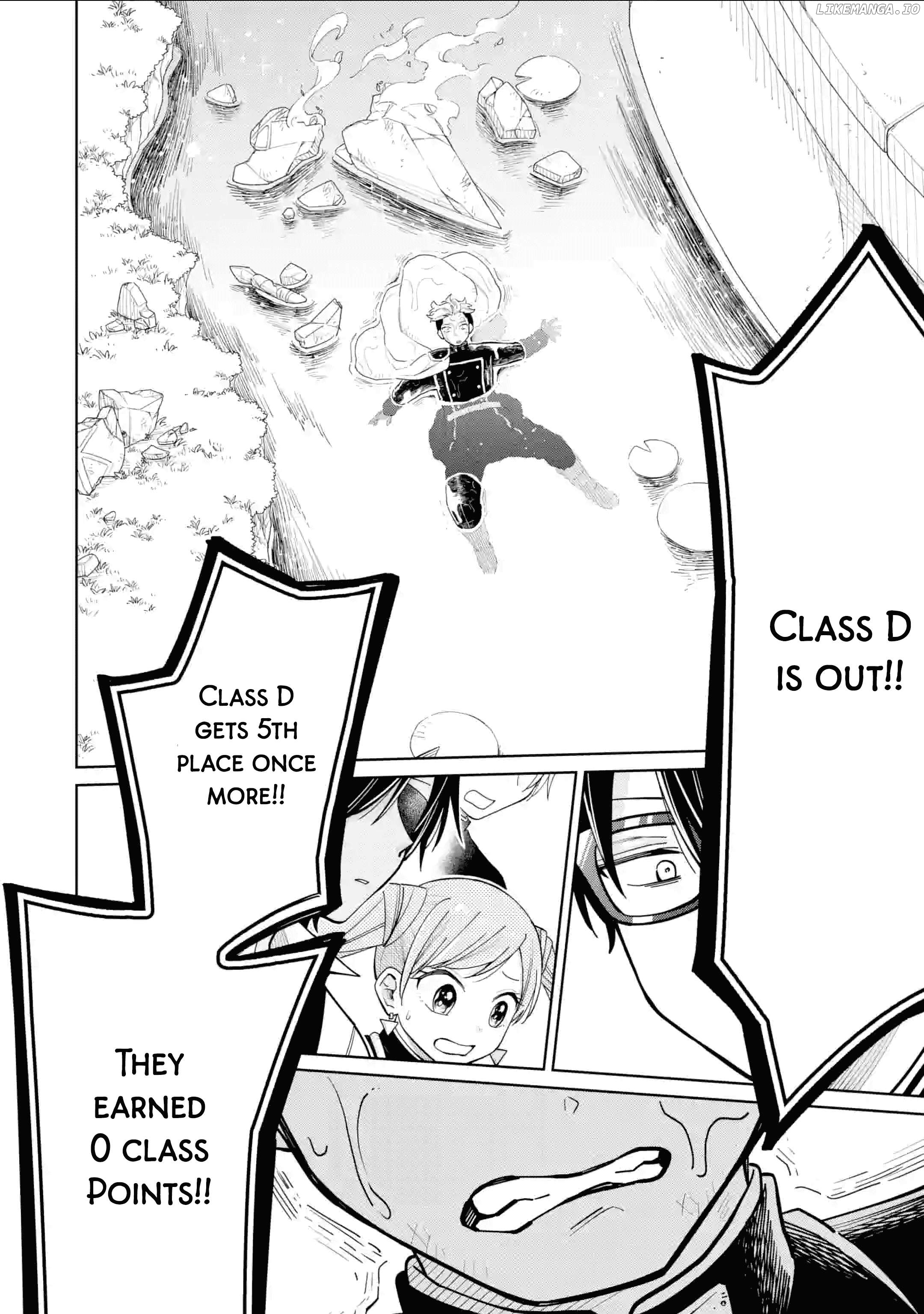 Sensei! Bokutachi ga Sekai wo Horoboshimasu. Chapter 41 - page 32