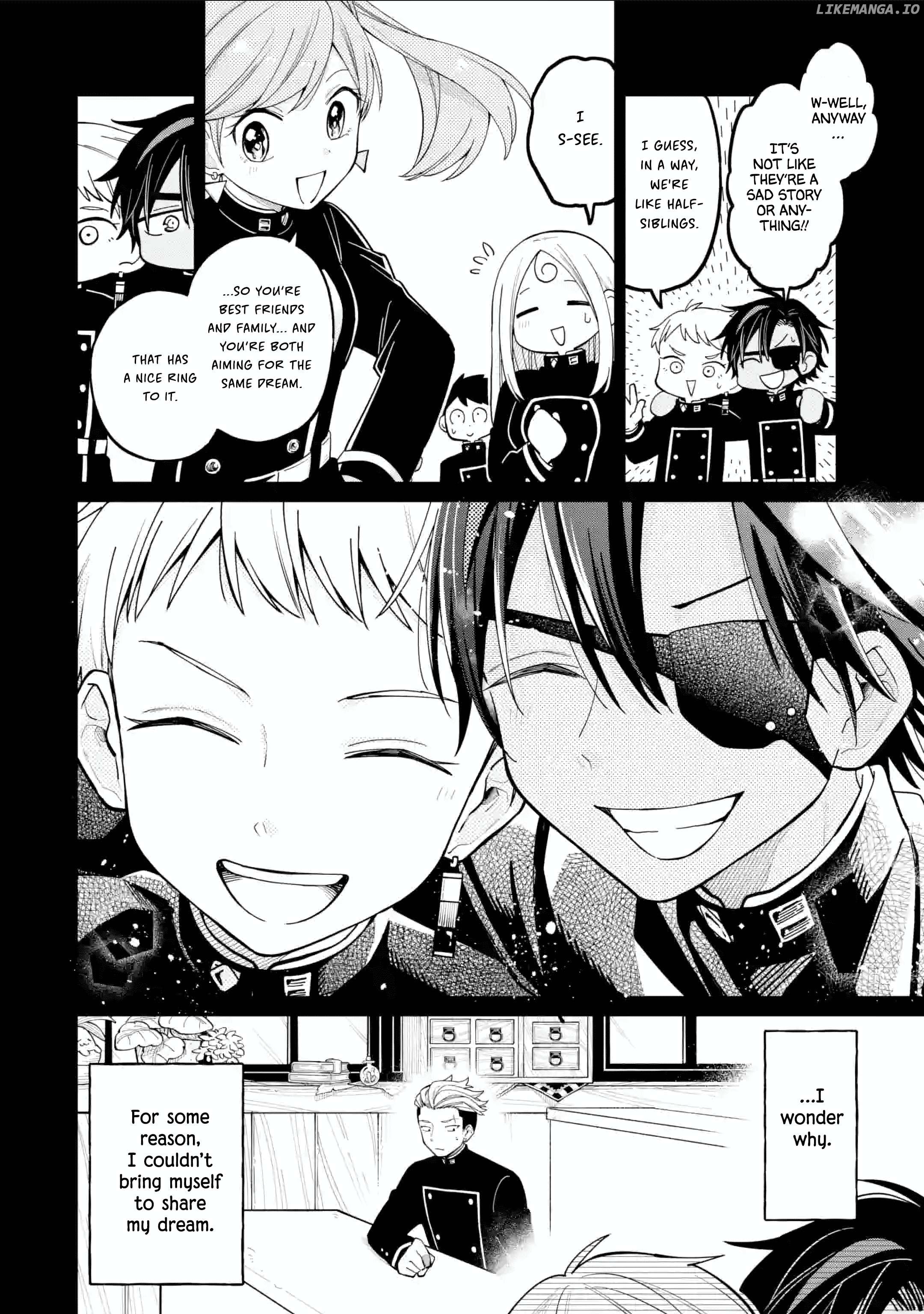 Sensei! Bokutachi ga Sekai wo Horoboshimasu. Chapter 41 - page 4