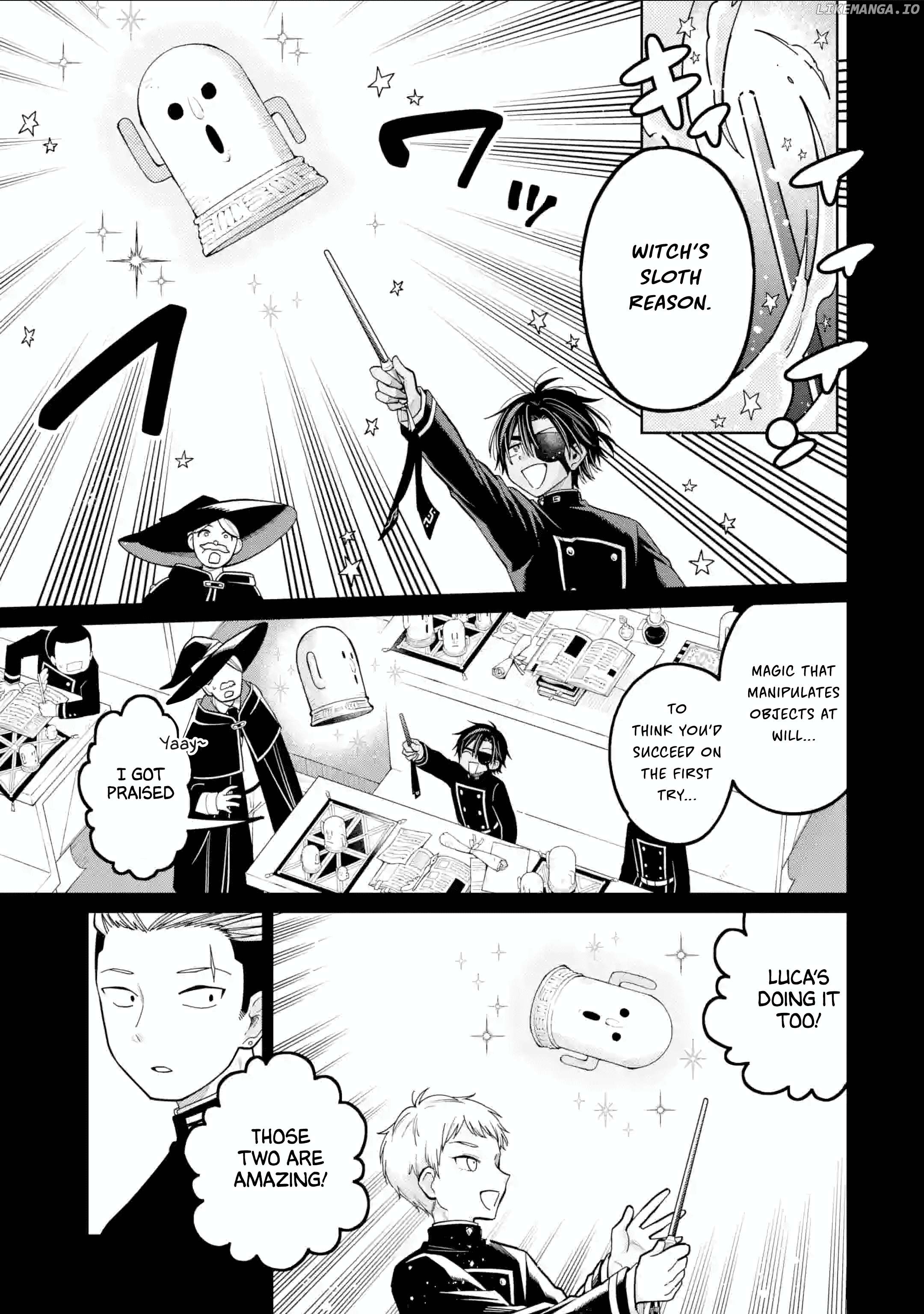 Sensei! Bokutachi ga Sekai wo Horoboshimasu. Chapter 41 - page 5