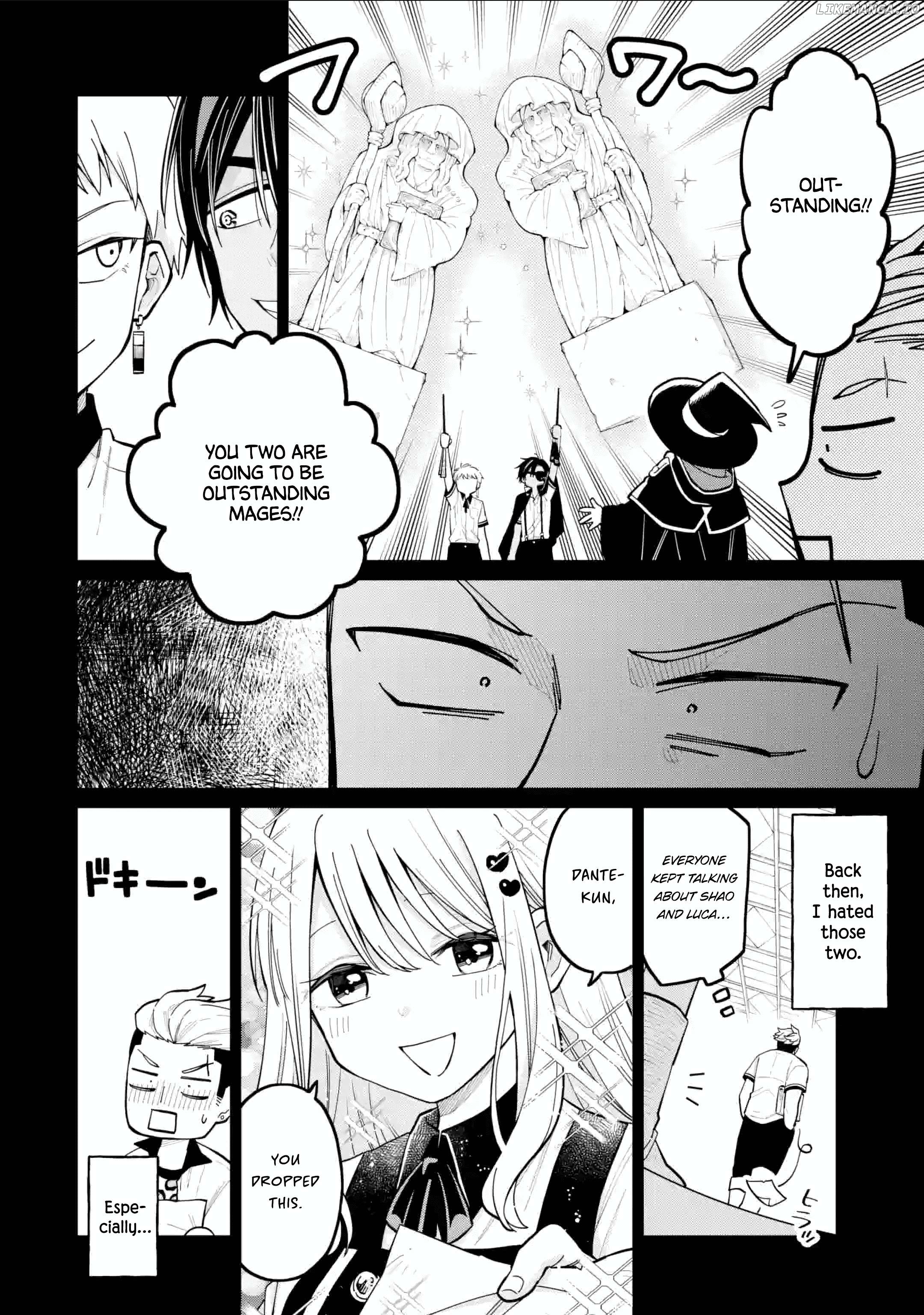 Sensei! Bokutachi ga Sekai wo Horoboshimasu. Chapter 41 - page 8