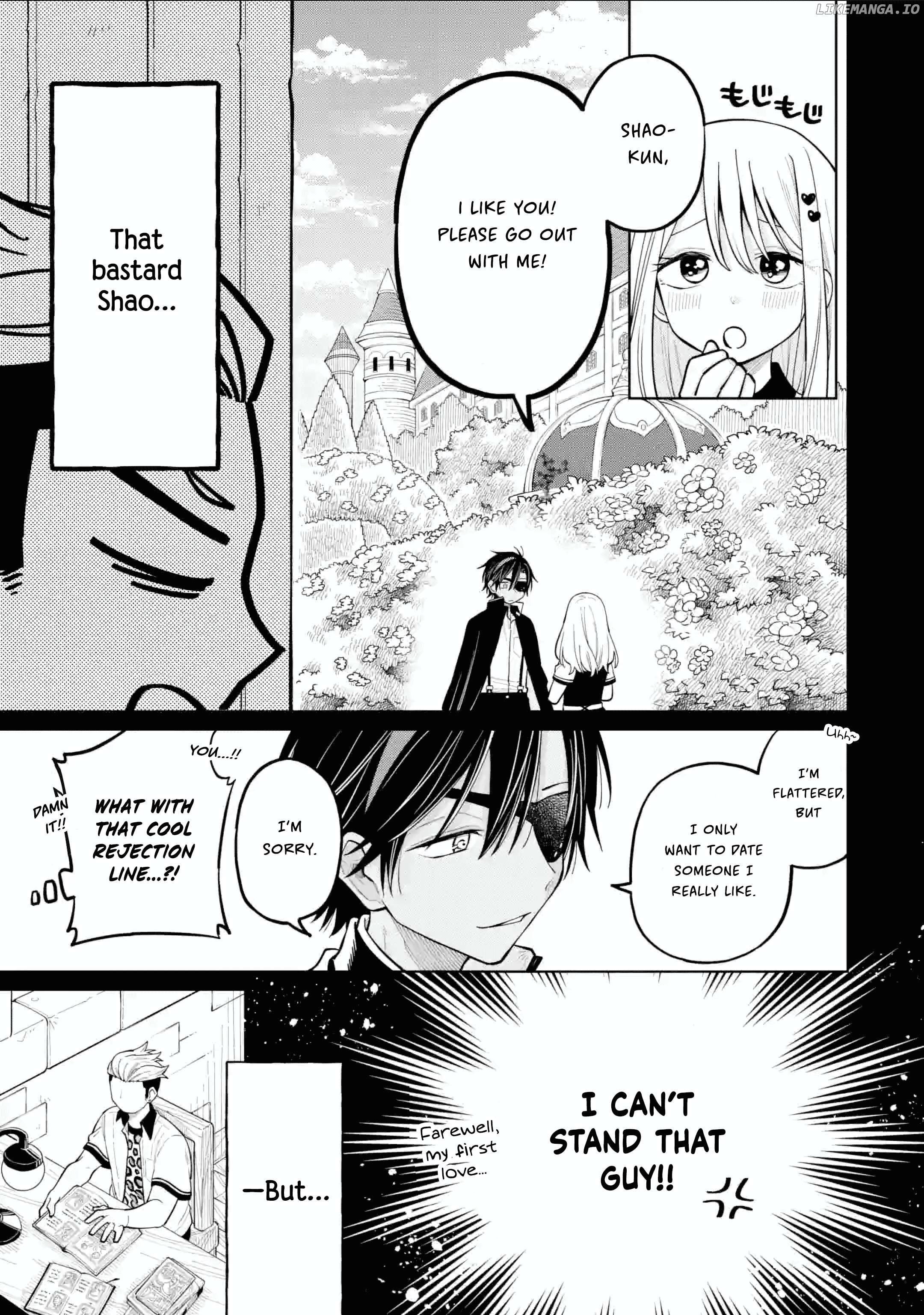 Sensei! Bokutachi ga Sekai wo Horoboshimasu. Chapter 41 - page 9