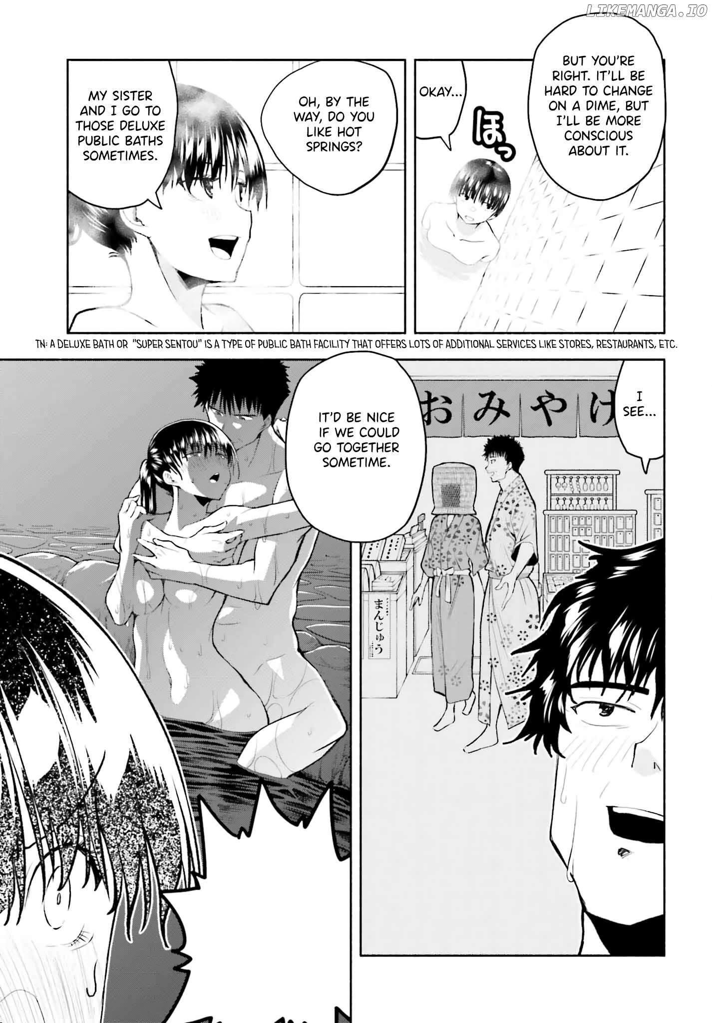 Omiai ni Sugoi Komyu Sawa ga Kita Chapter 12 - page 13