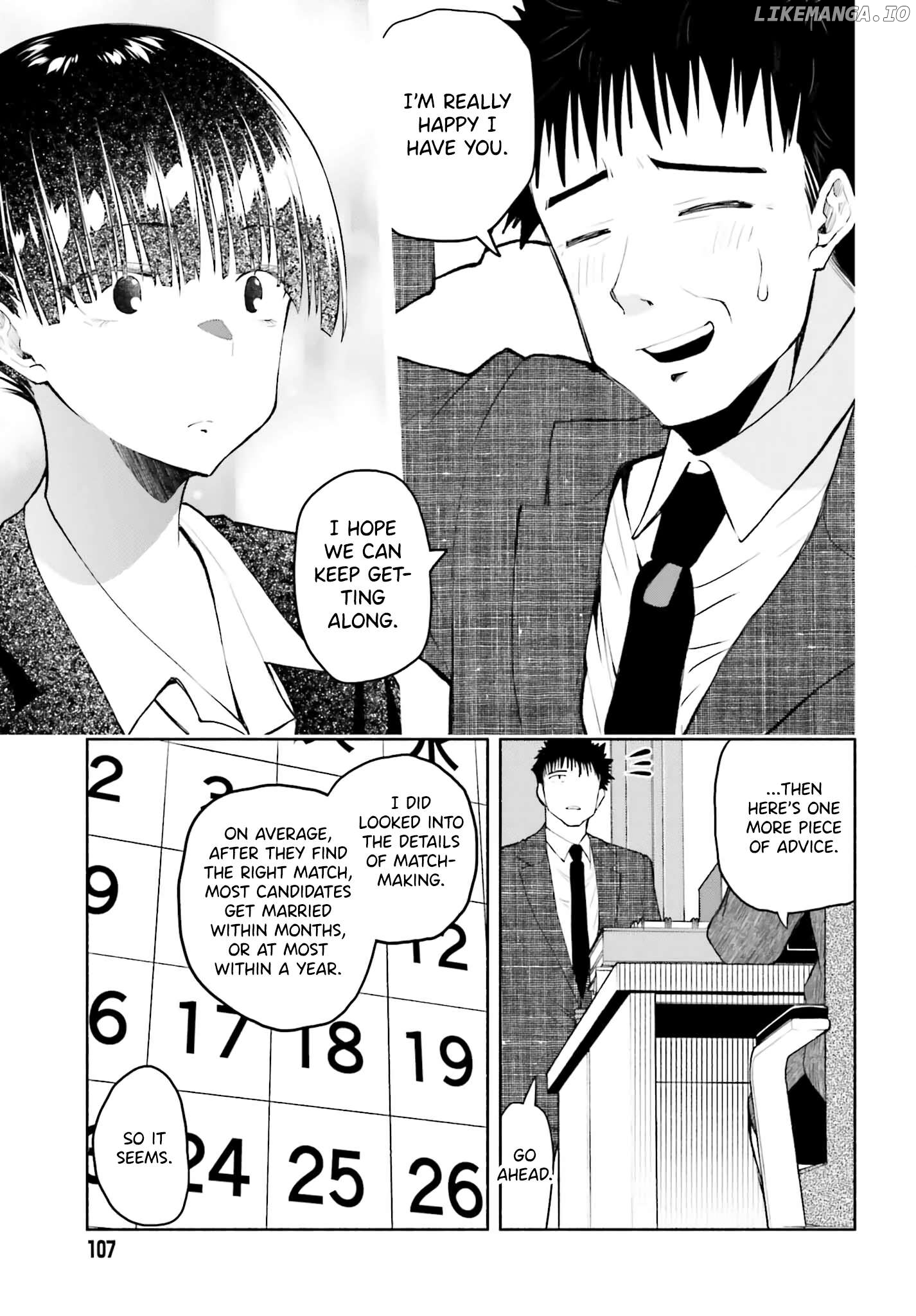 Omiai ni Sugoi Komyu Sawa ga Kita Chapter 12 - page 17