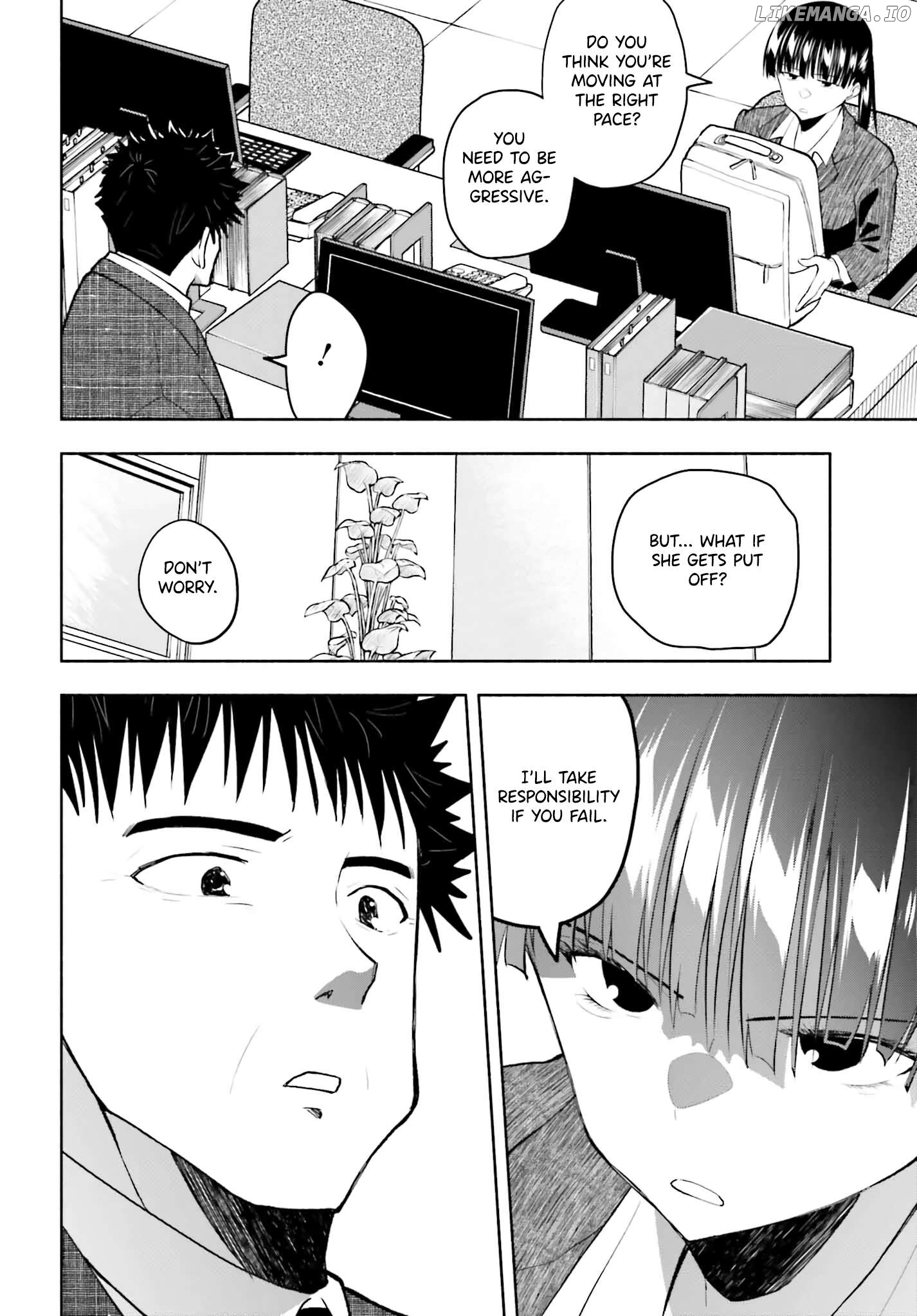 Omiai ni Sugoi Komyu Sawa ga Kita Chapter 12 - page 18