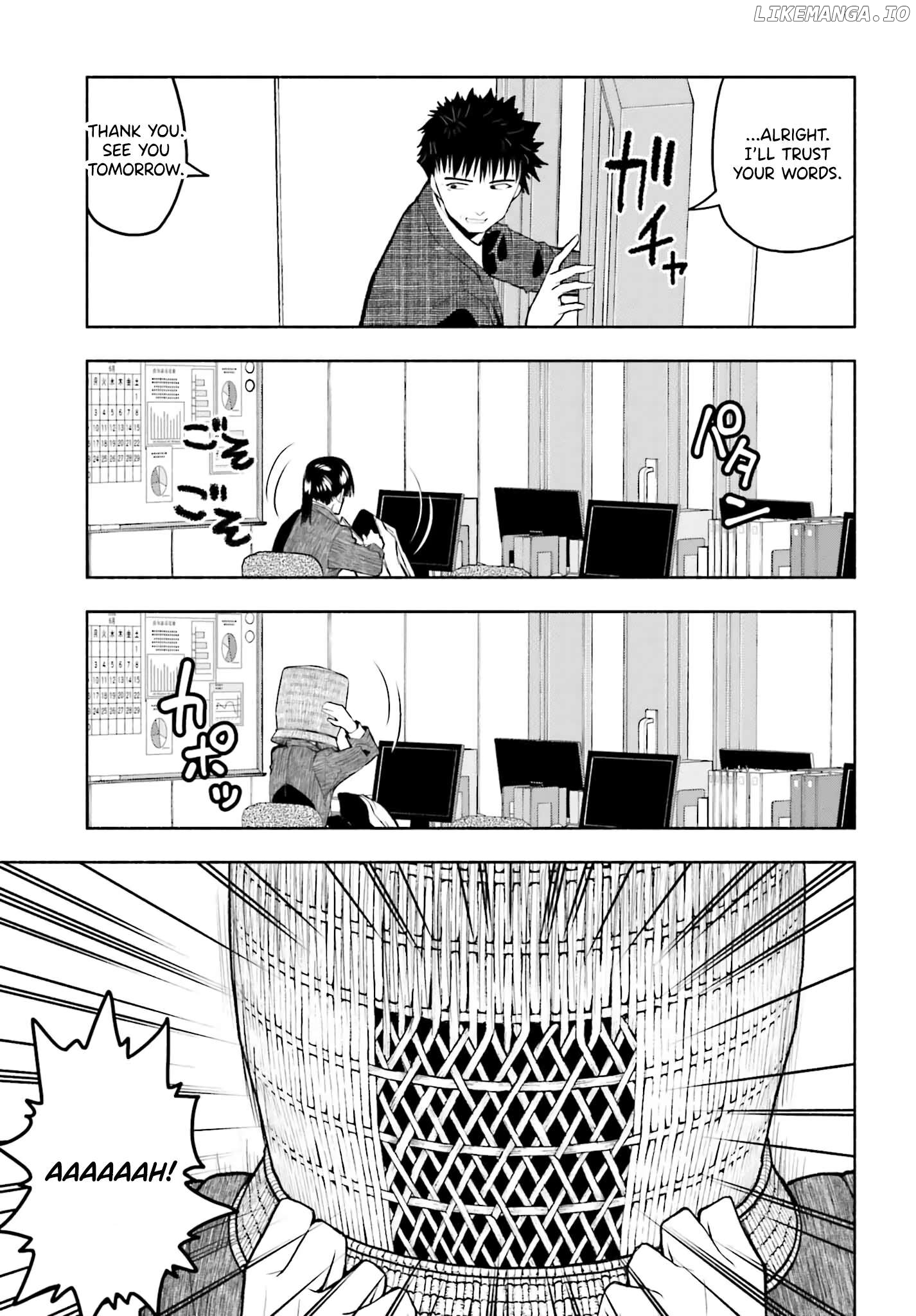 Omiai ni Sugoi Komyu Sawa ga Kita Chapter 12 - page 19