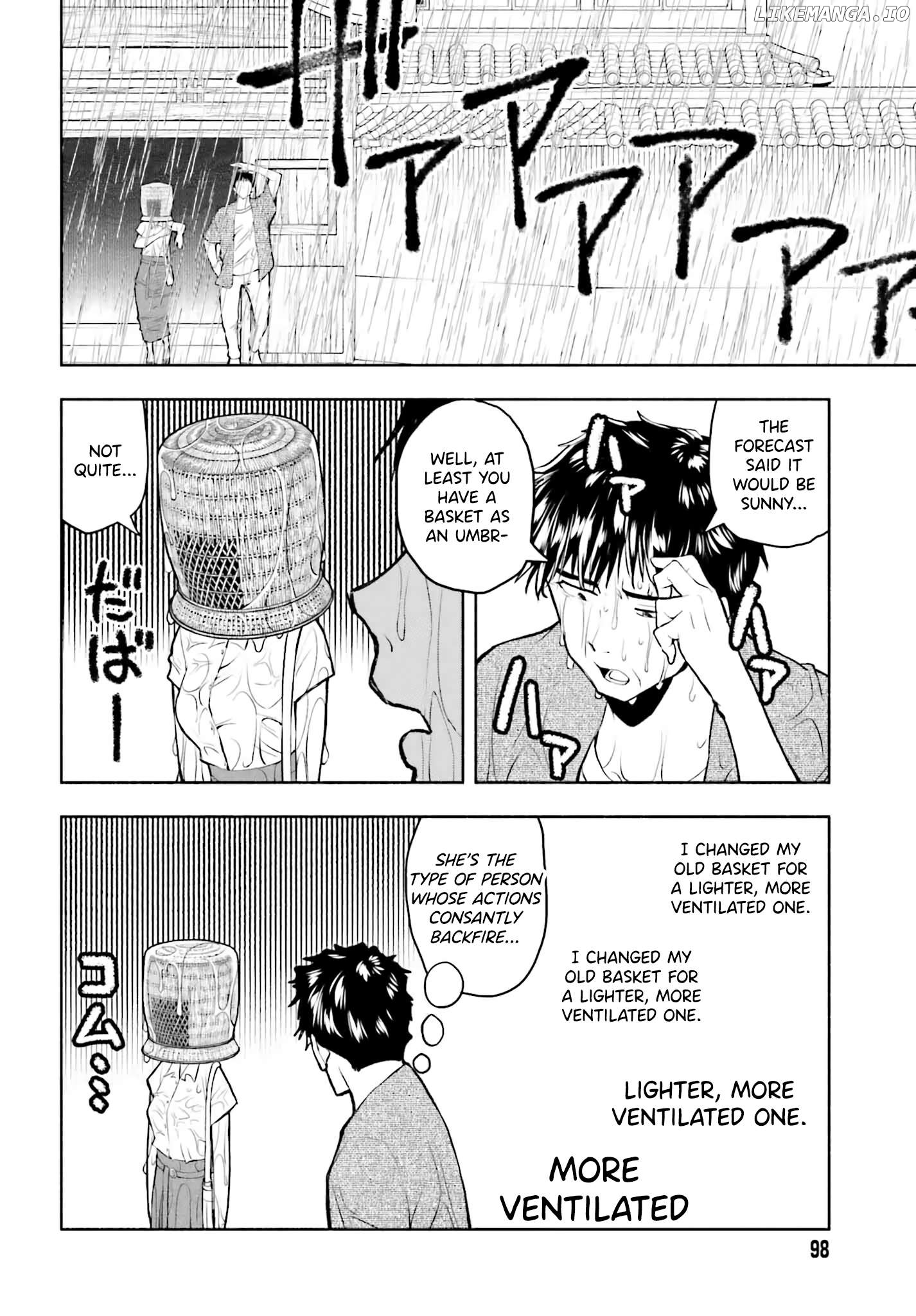Omiai ni Sugoi Komyu Sawa ga Kita Chapter 12 - page 8