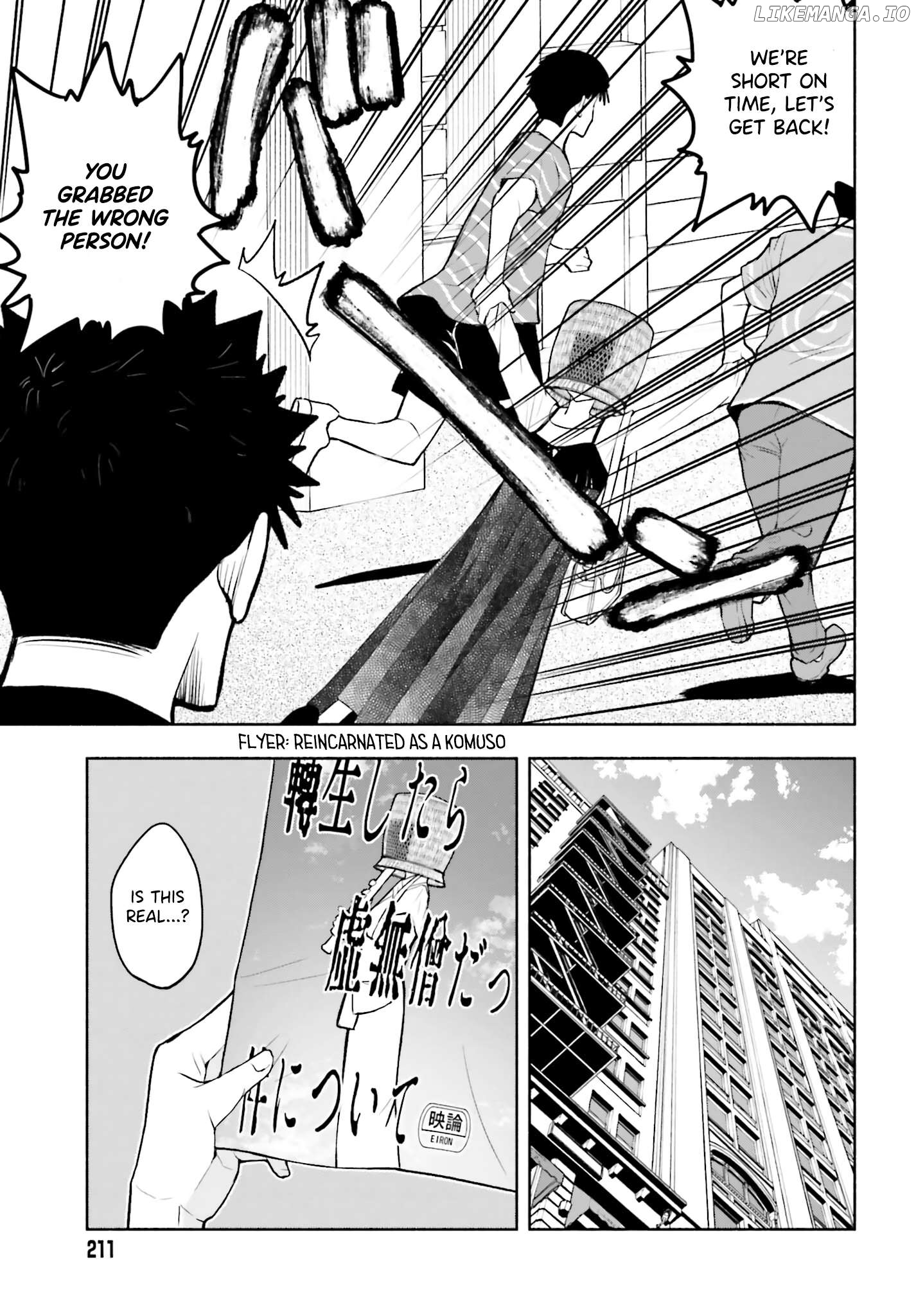 Omiai ni Sugoi Komyu Sawa ga Kita Chapter 13 - page 11