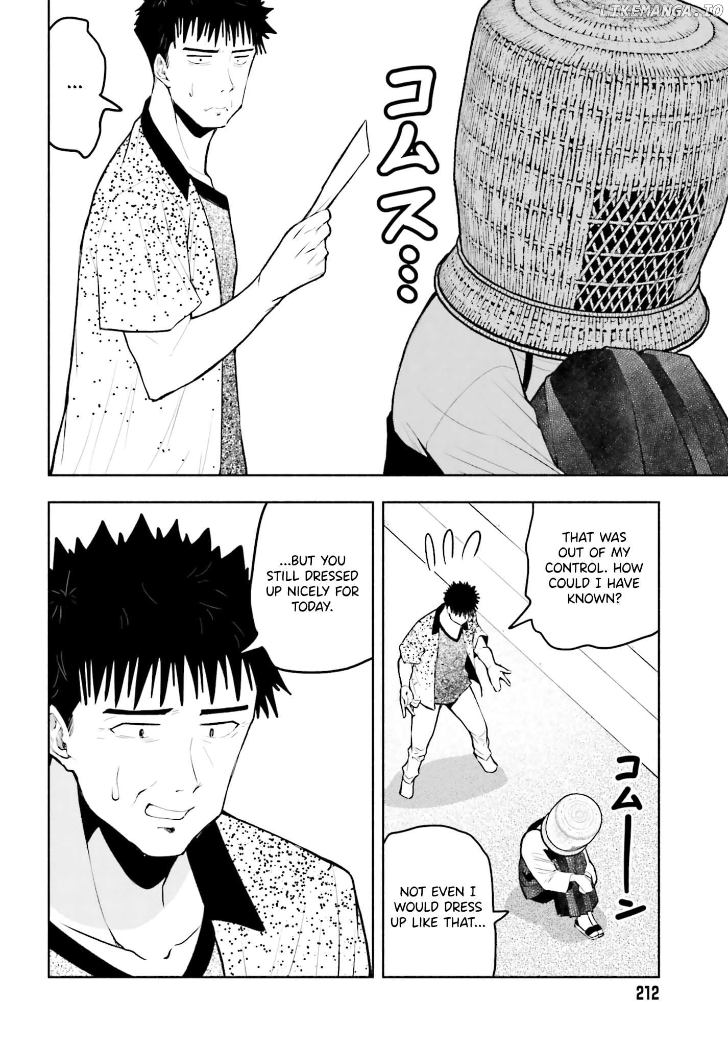 Omiai ni Sugoi Komyu Sawa ga Kita Chapter 13 - page 12
