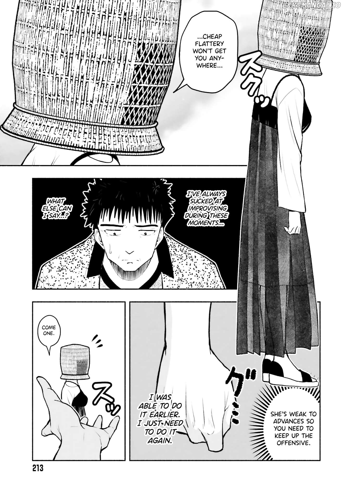 Omiai ni Sugoi Komyu Sawa ga Kita Chapter 13 - page 13