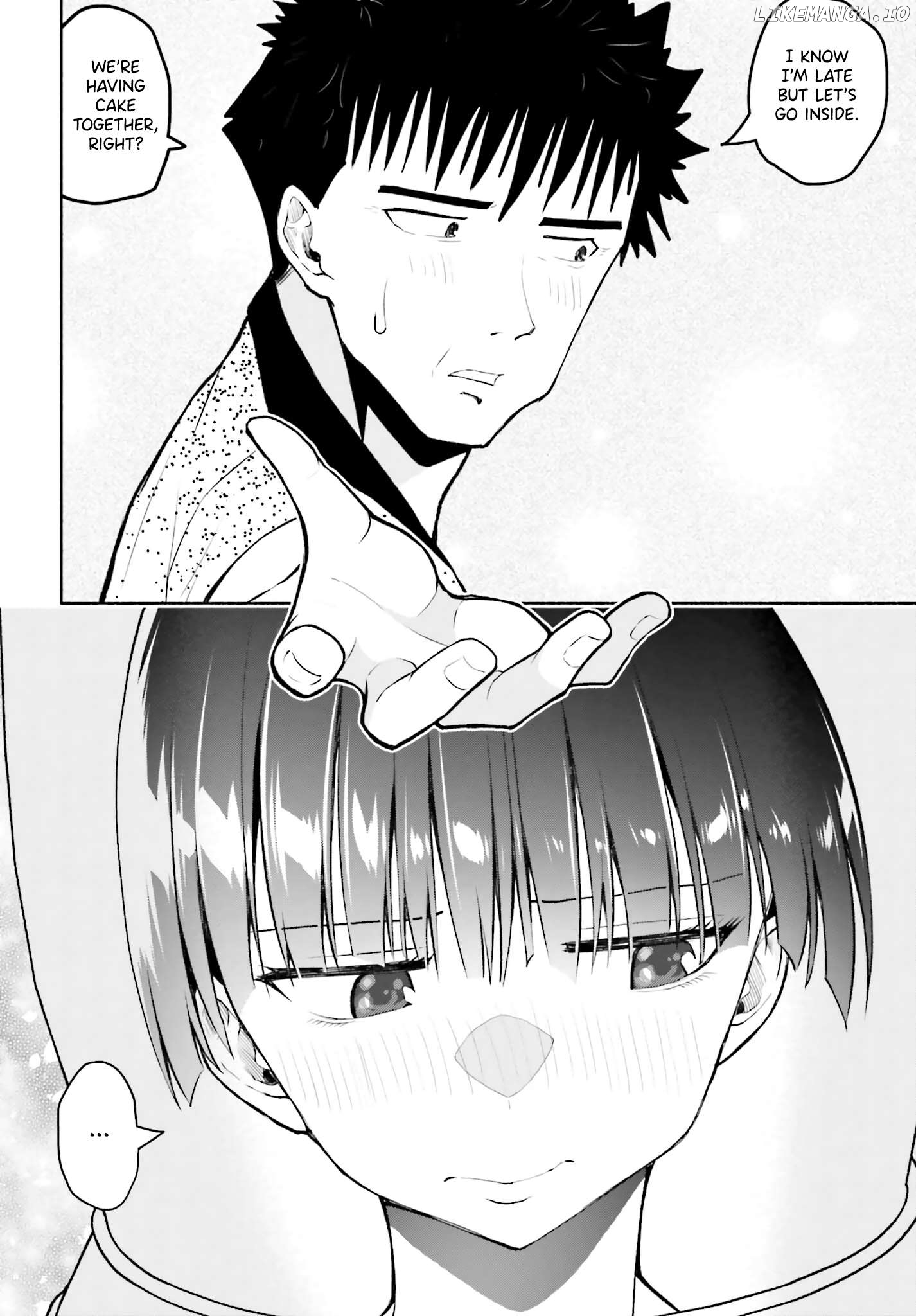 Omiai ni Sugoi Komyu Sawa ga Kita Chapter 13 - page 14
