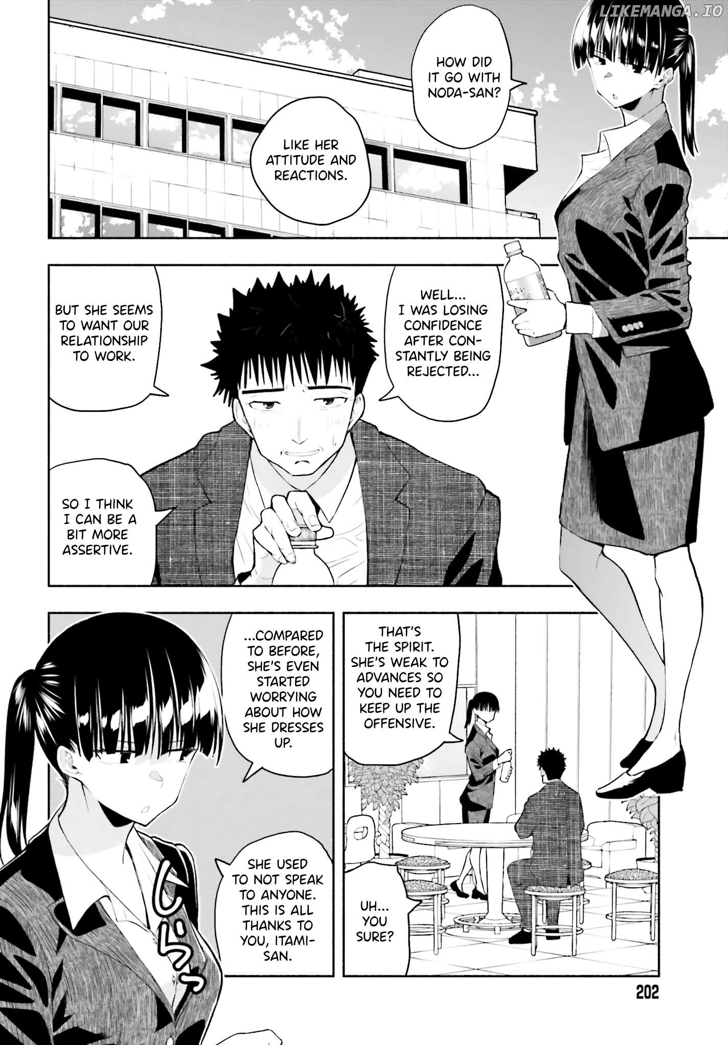 Omiai ni Sugoi Komyu Sawa ga Kita Chapter 13 - page 2
