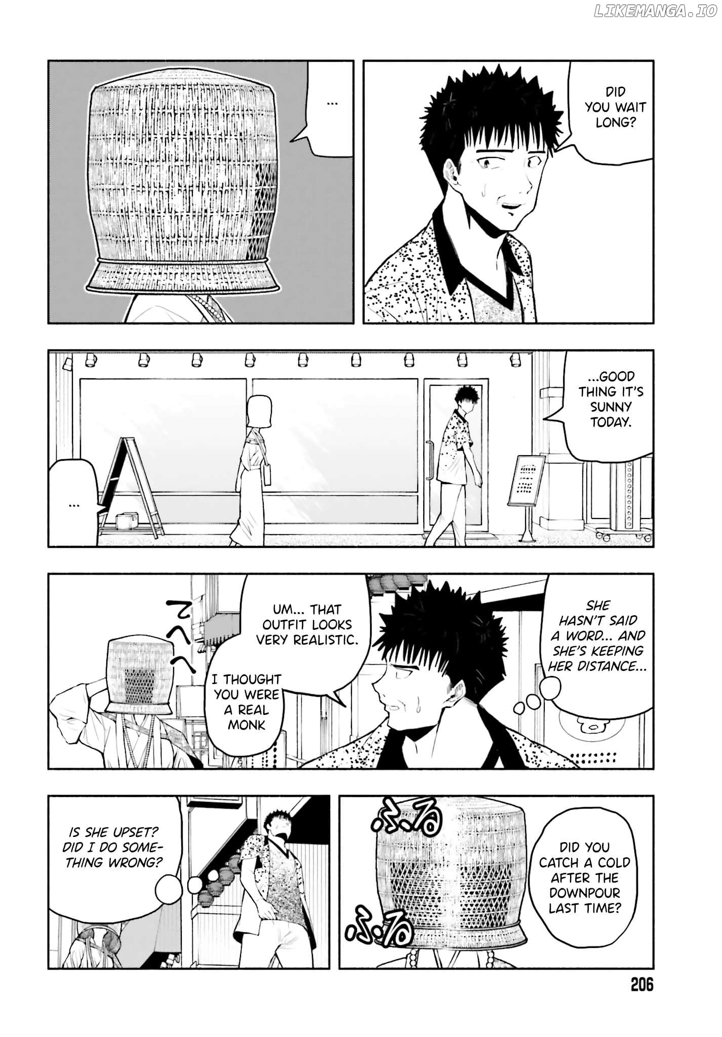 Omiai ni Sugoi Komyu Sawa ga Kita Chapter 13 - page 6