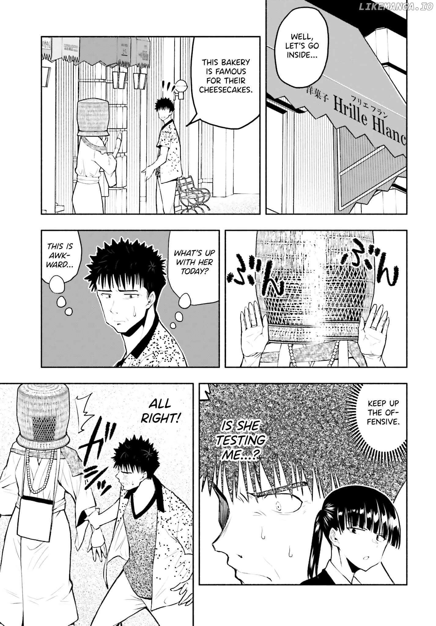 Omiai ni Sugoi Komyu Sawa ga Kita Chapter 13 - page 7