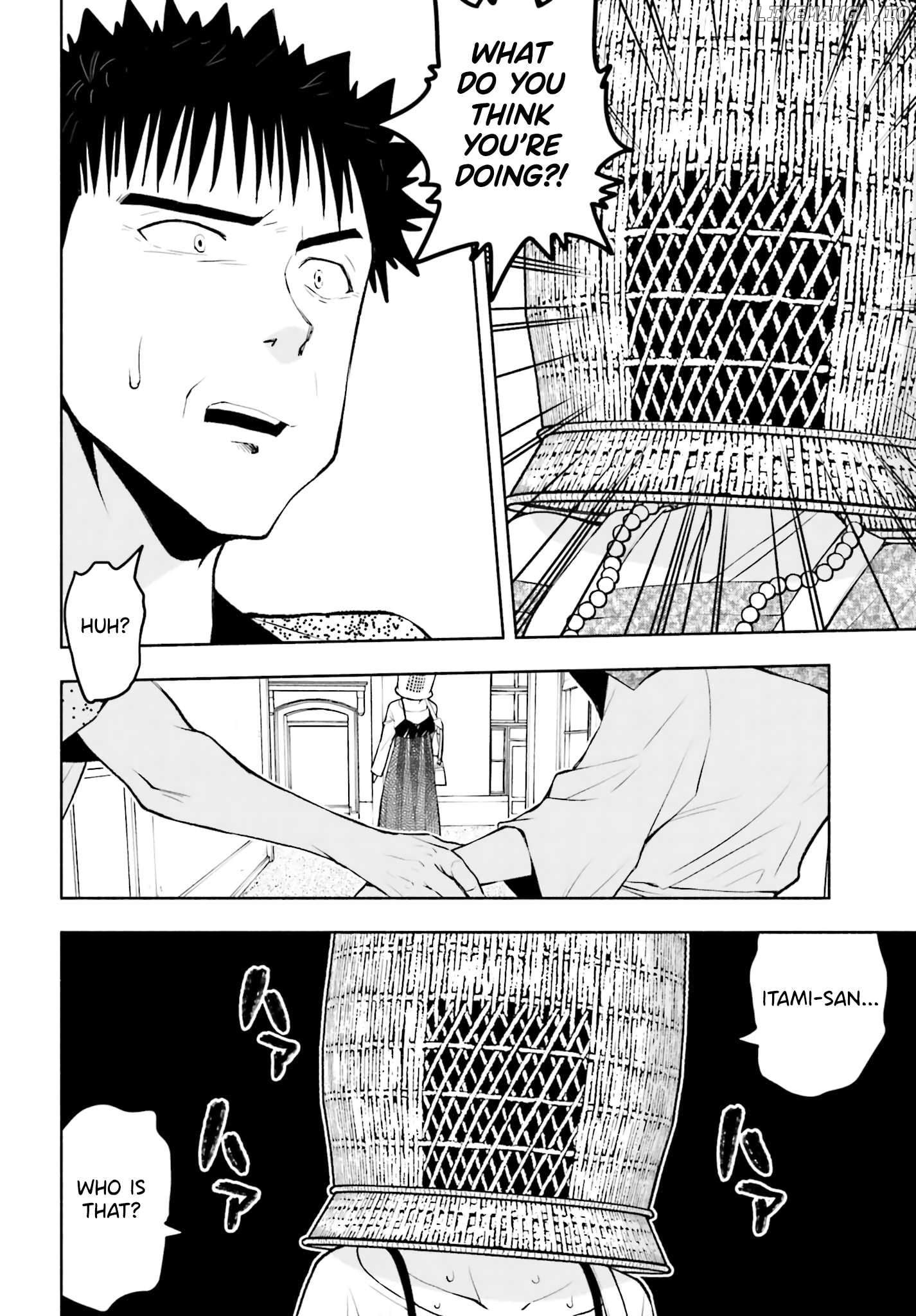 Omiai ni Sugoi Komyu Sawa ga Kita Chapter 13 - page 8