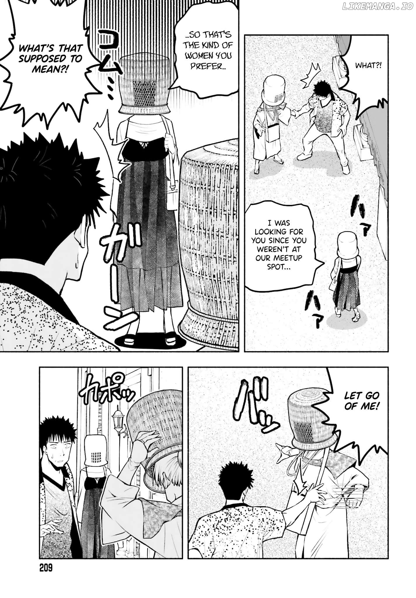 Omiai ni Sugoi Komyu Sawa ga Kita Chapter 13 - page 9