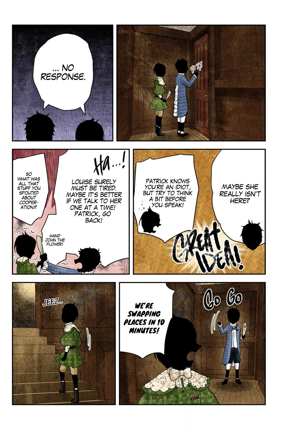 Shadow House Chapter 211 - page 11