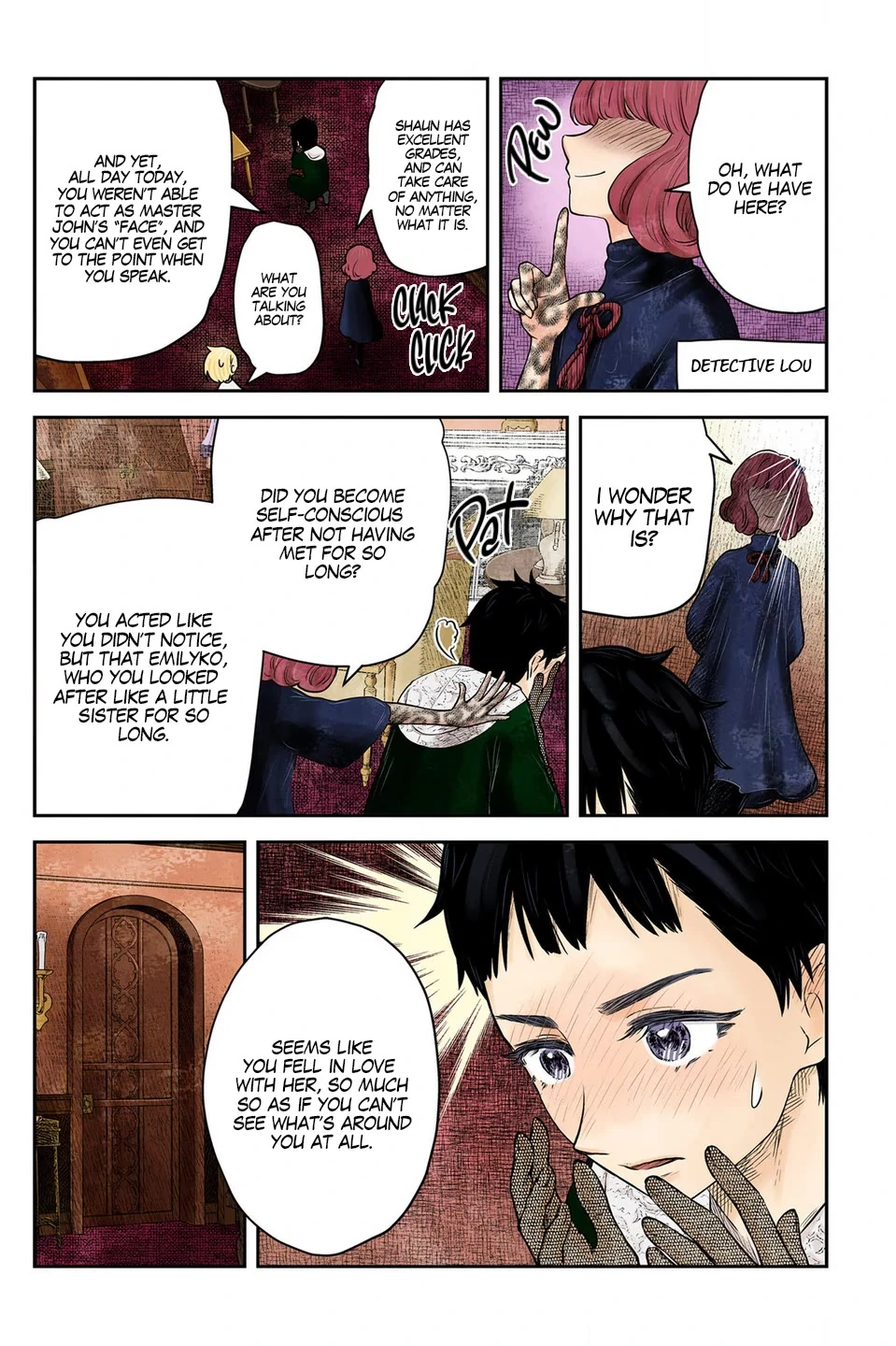 Shadow House Chapter 211 - page 13