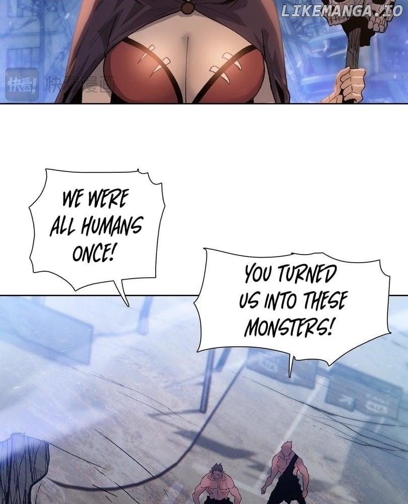 The doomsday ruthless man: hoarding trillions of supplies at the beginning Chapter 53 - page 55